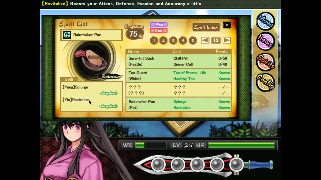 99 Spirits görsel 6