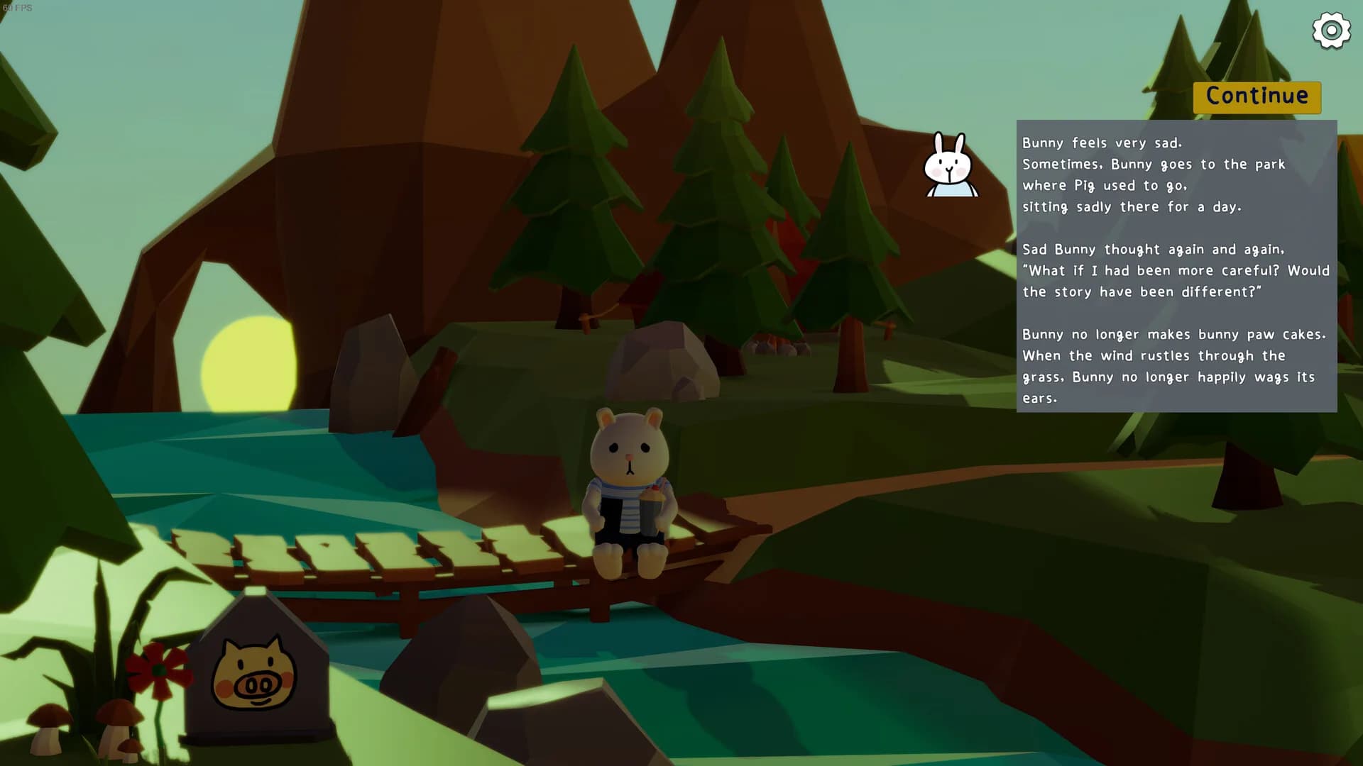 The Adventures of Bunny and Pig görsel 12