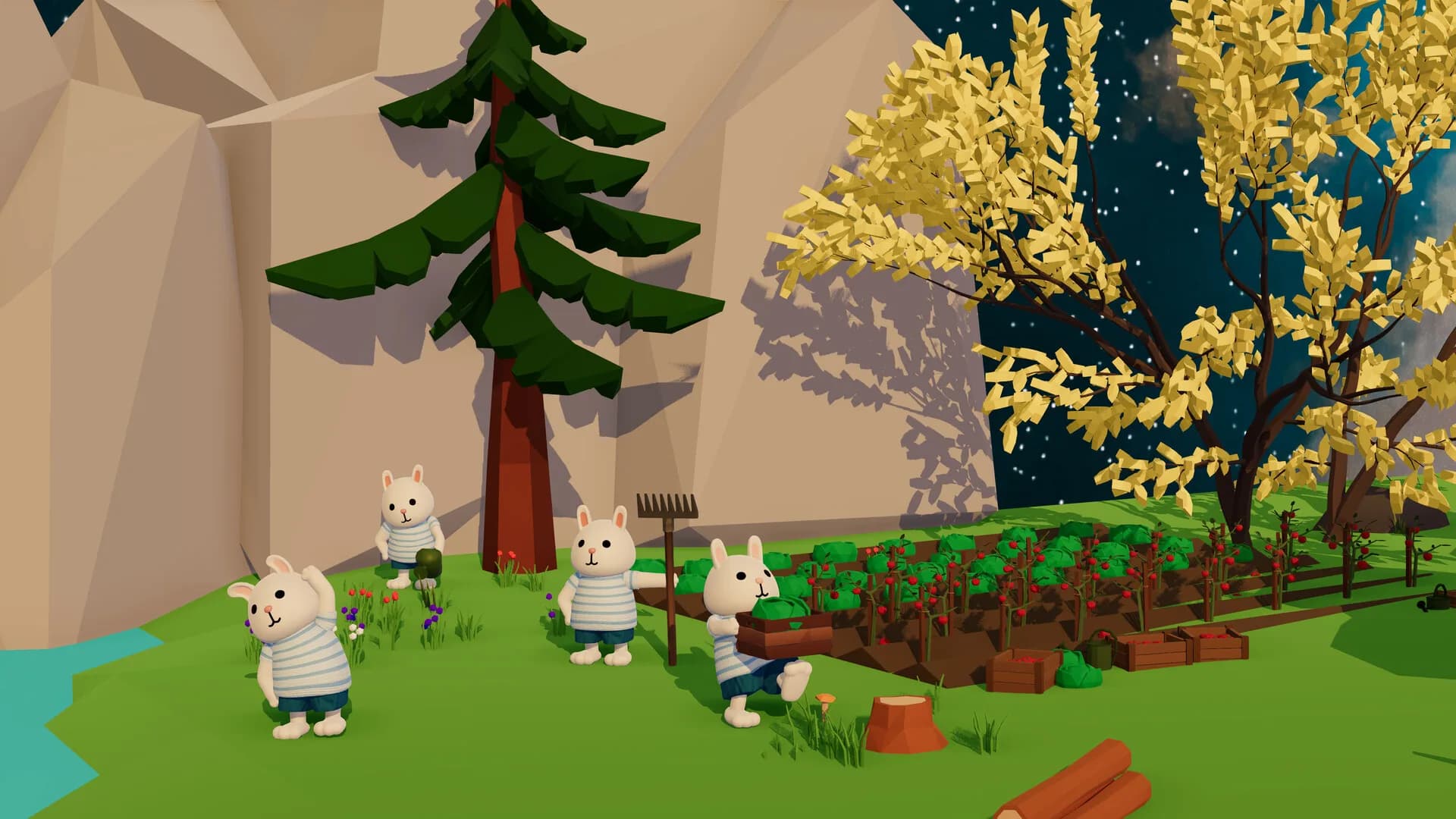 The Adventures of Bunny and Pig görsel 6