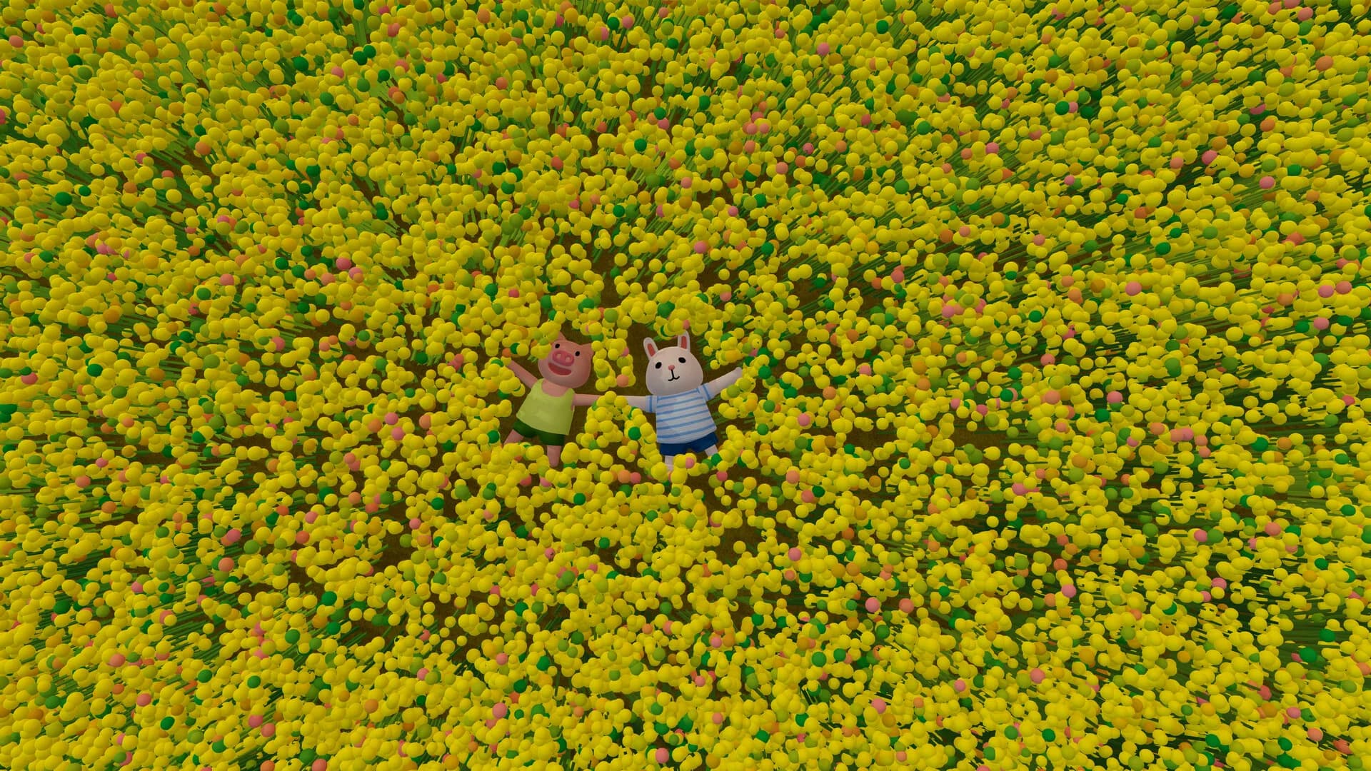 The Adventures of Bunny and Pig görsel 11