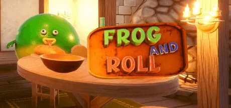 Frog And Roll görsel 1