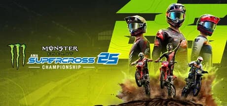 Monster Energy Supercross 25 - The Official Video Game görsel 1