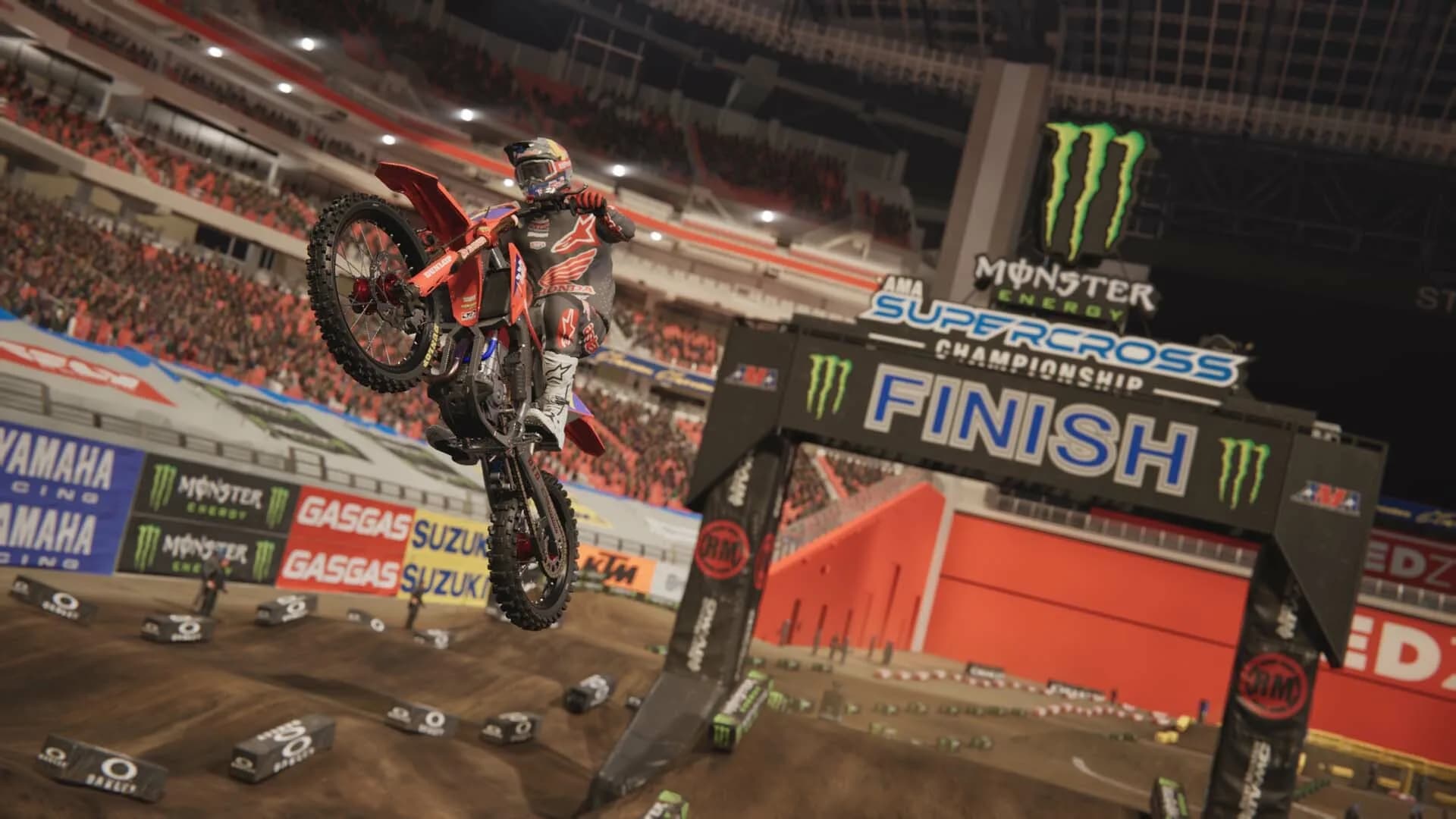 Monster Energy Supercross 25 - The Official Video Game görsel 2