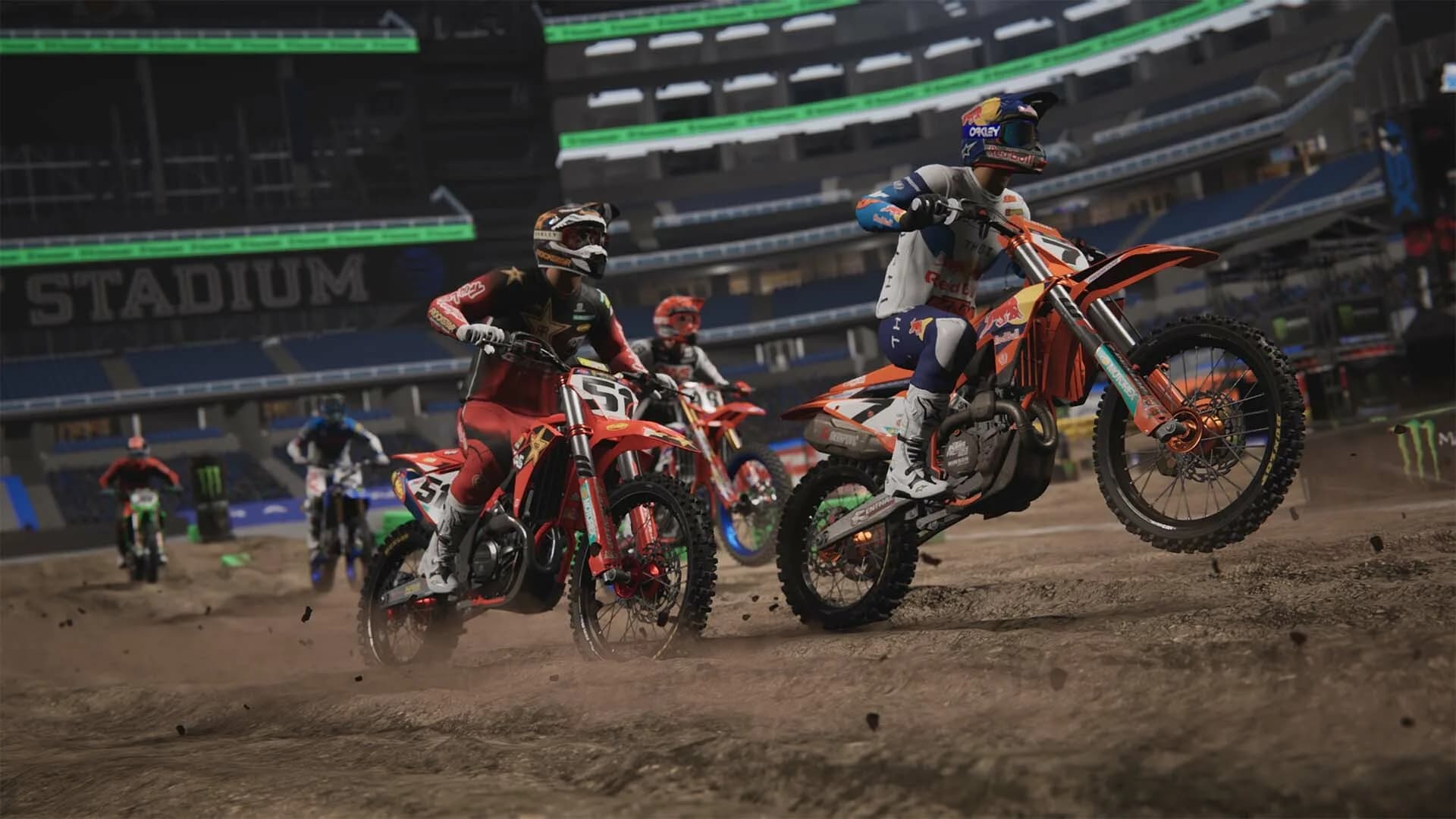 Monster Energy Supercross 25 - The Official Video Game görsel 3