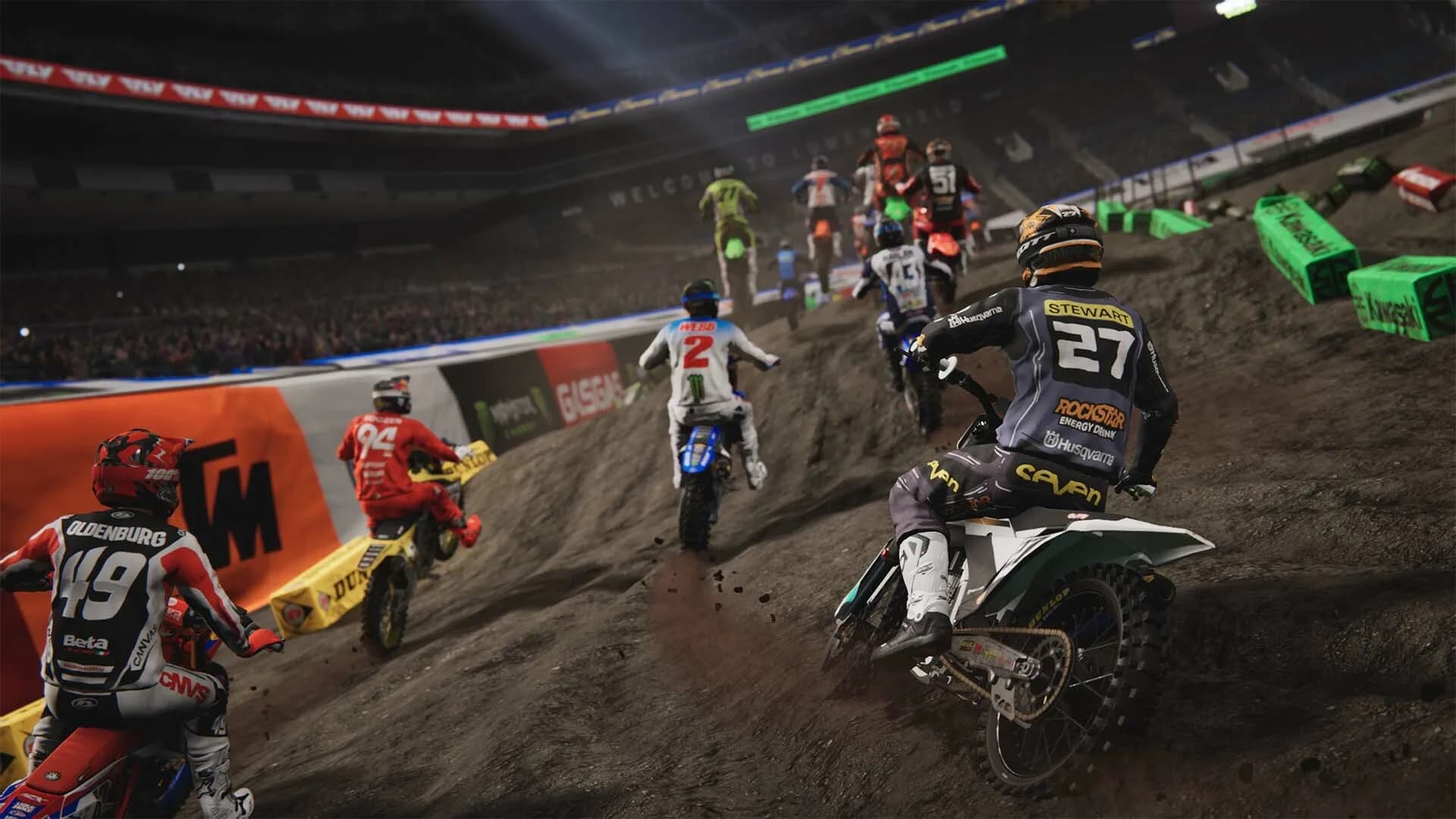 Monster Energy Supercross 25 - The Official Video Game görsel 6