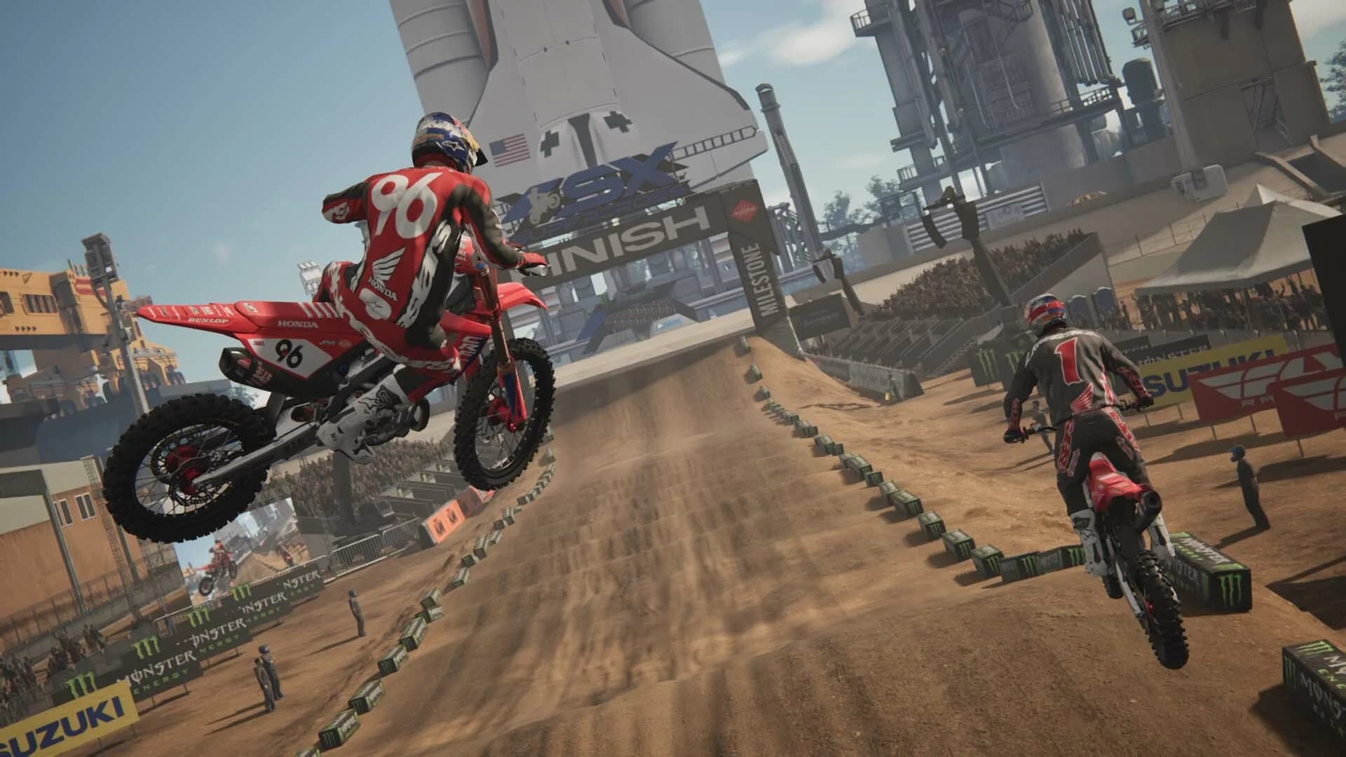 Monster Energy Supercross 25 - The Official Video Game görsel 7