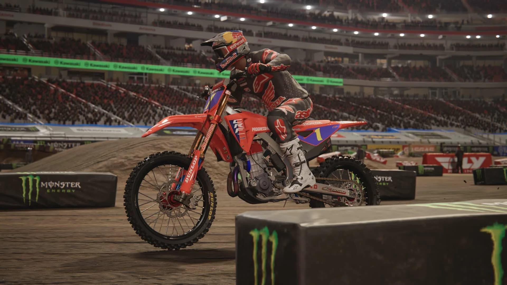 Monster Energy Supercross 25 - The Official Video Game görsel 8