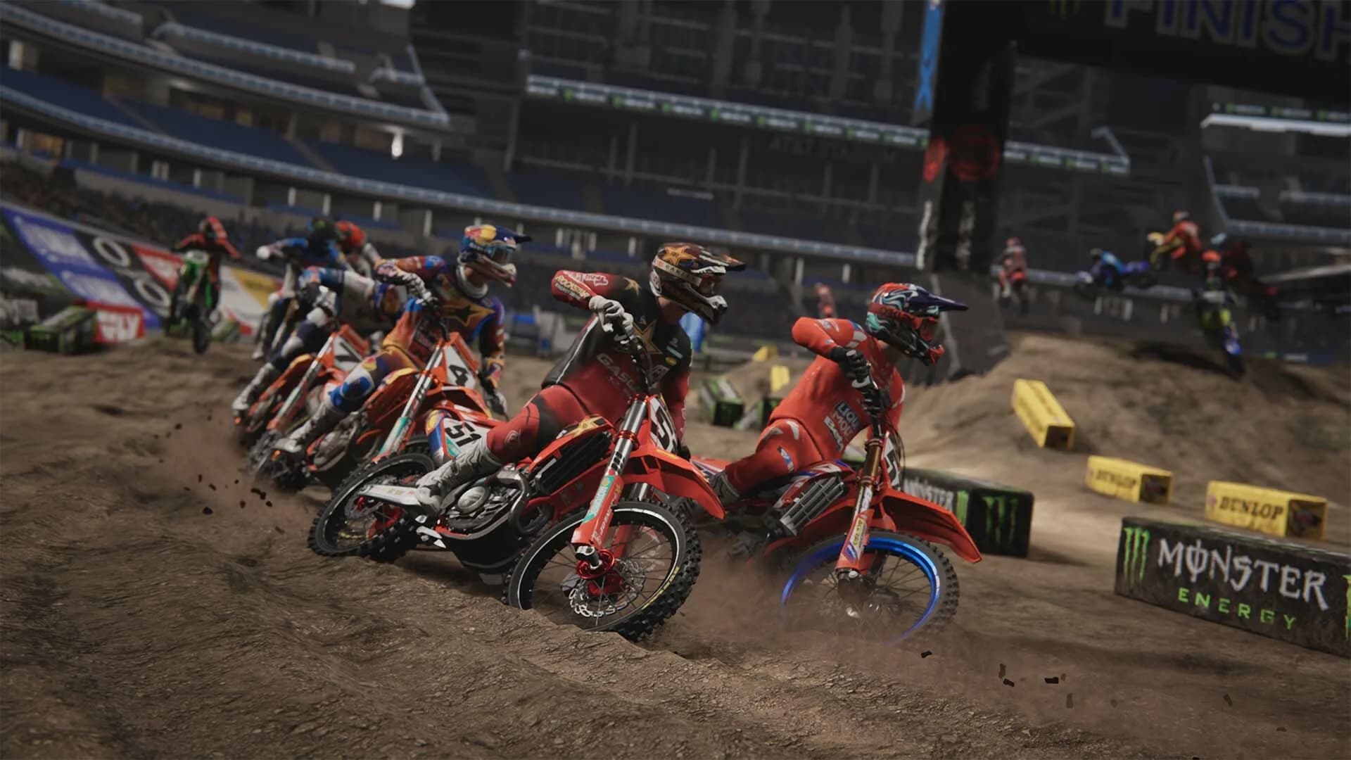 Monster Energy Supercross 25 - The Official Video Game görsel 9