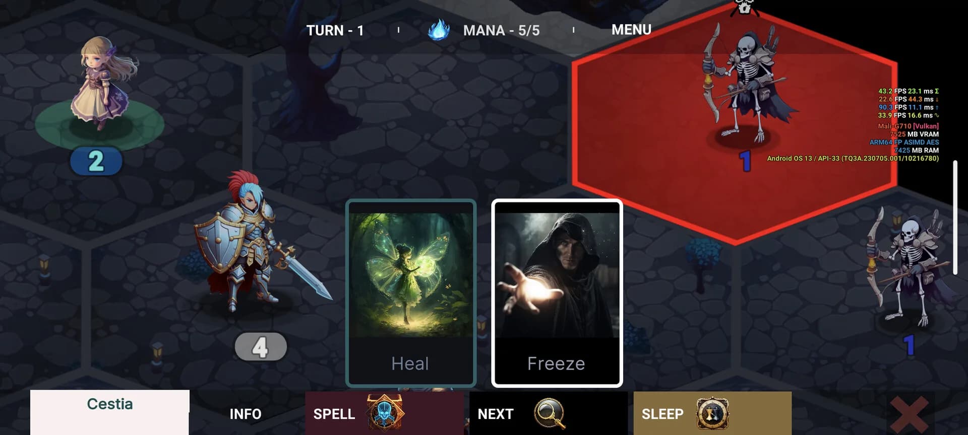 Magic And Dragons : 4X Battle görsel 5