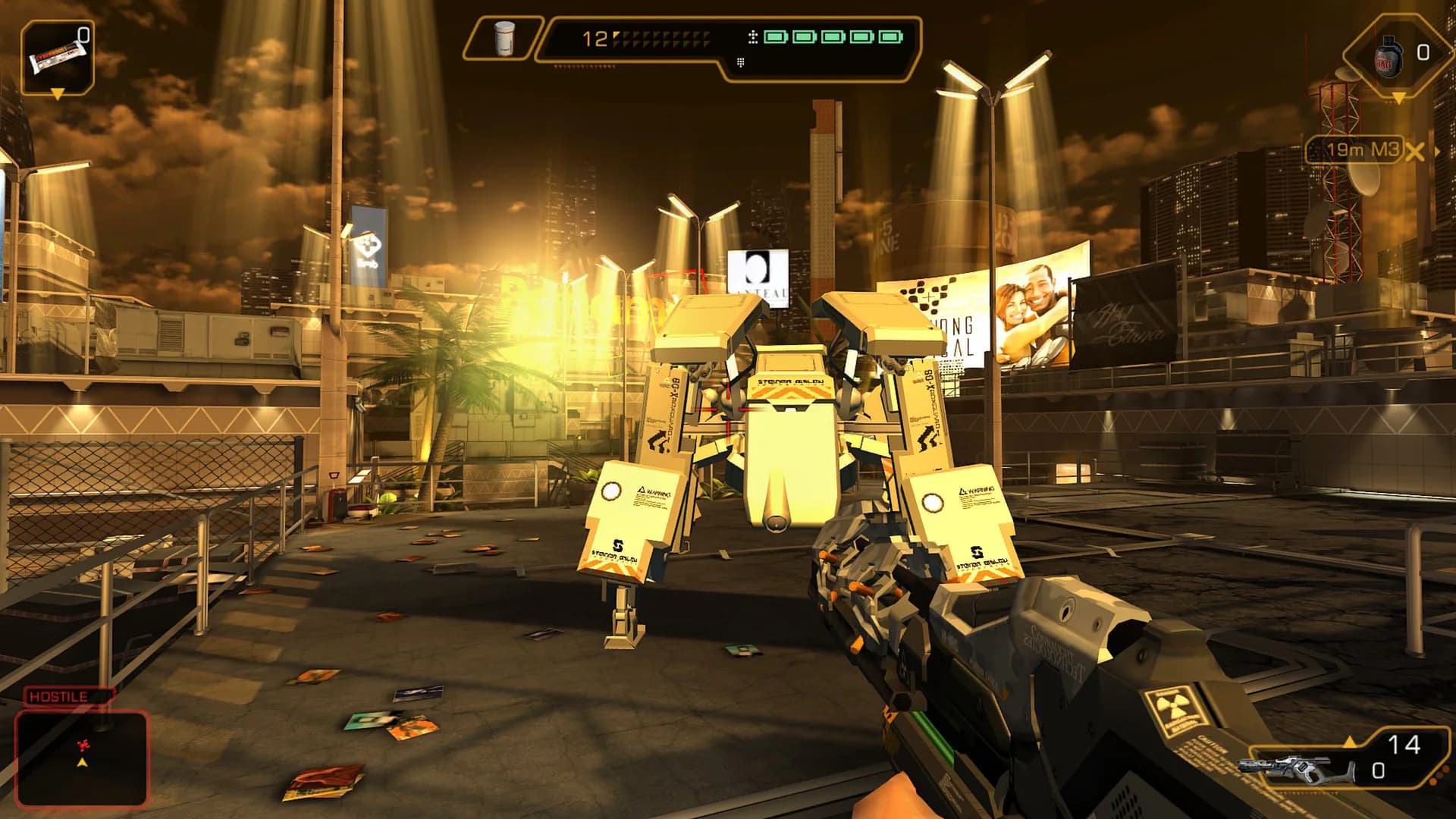Deus Ex: The Fall görsel 2