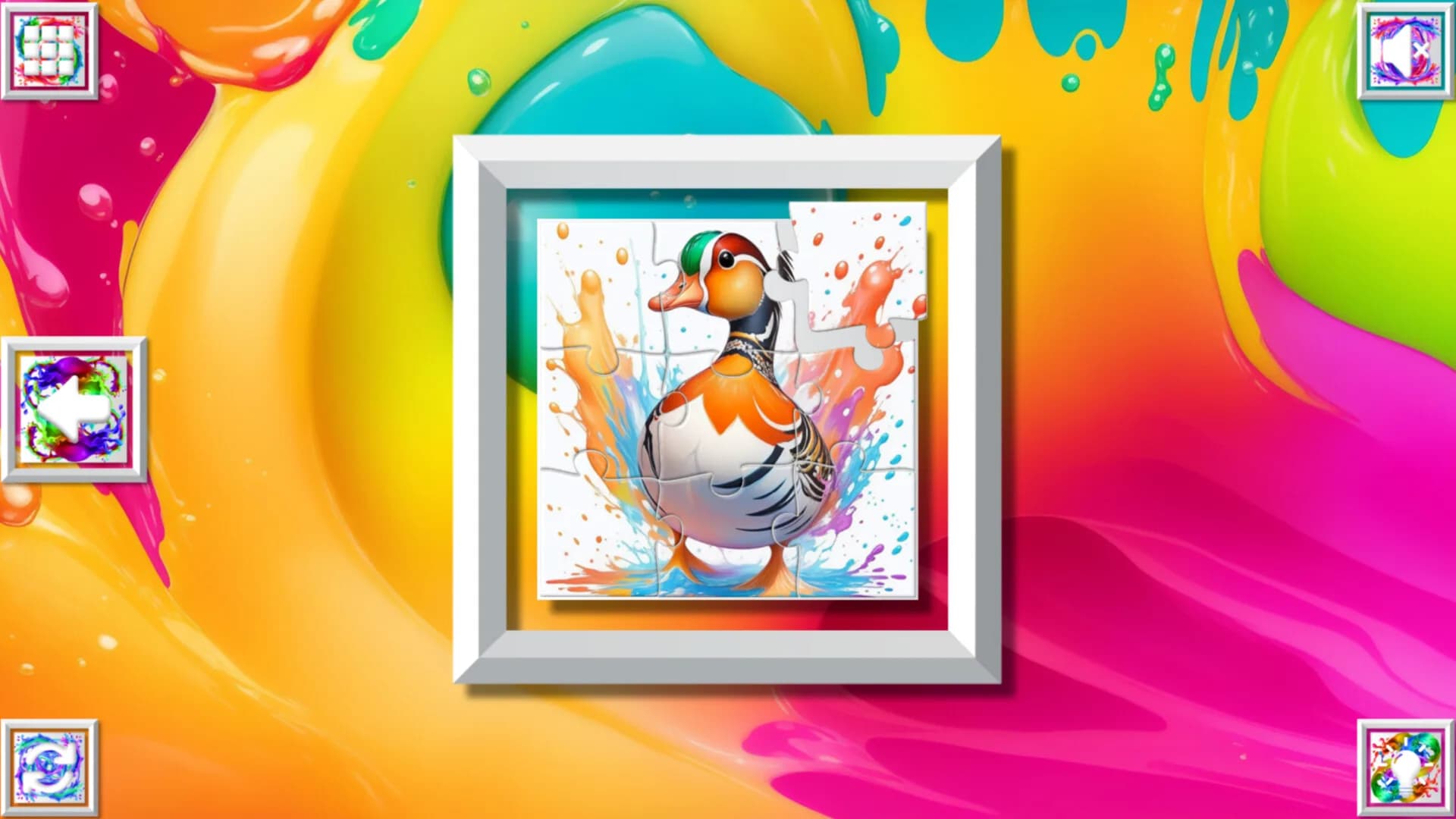 Color Splash: Birds görsel 3