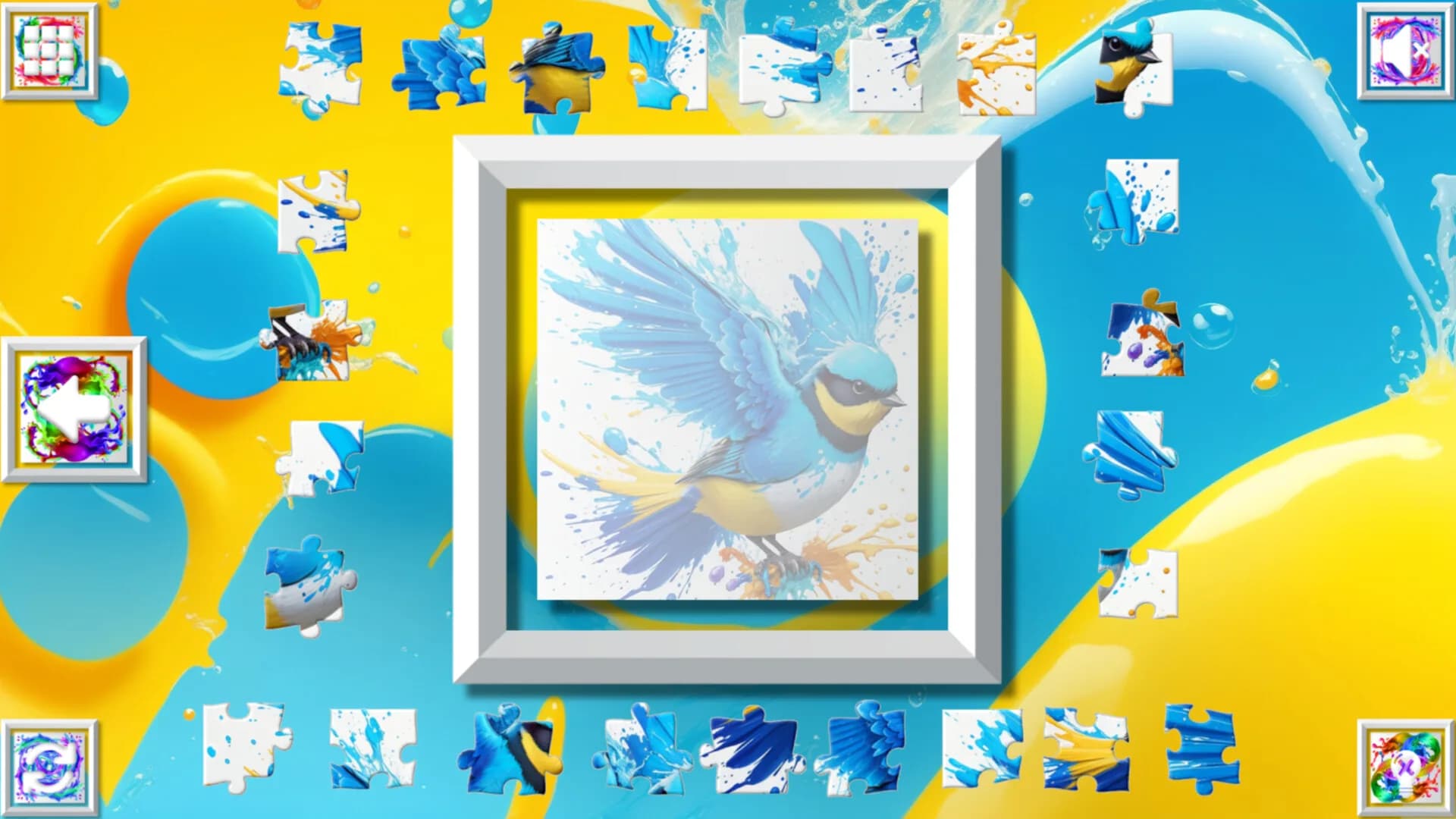 Color Splash: Birds görsel 4