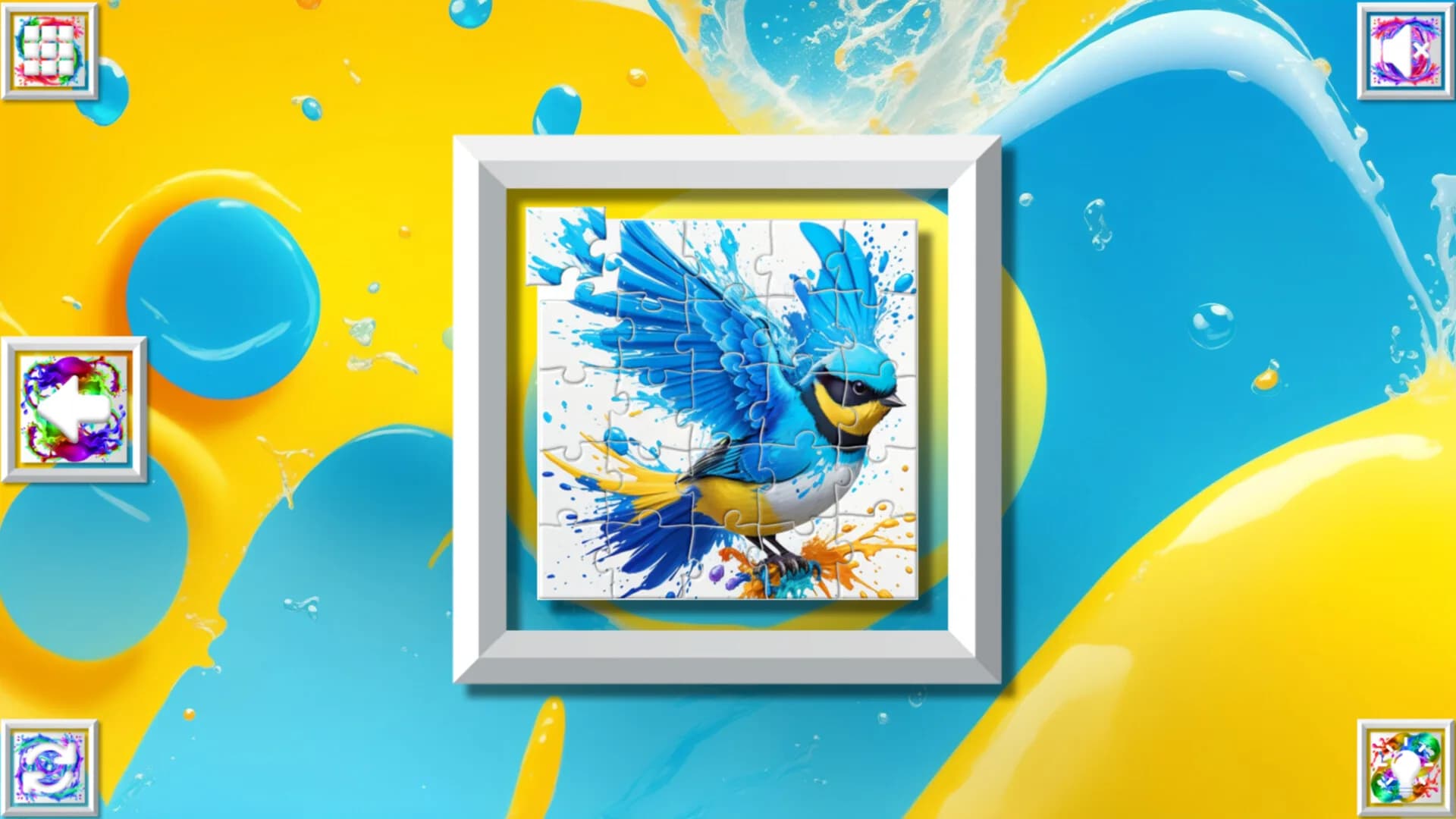 Color Splash: Birds görsel 5