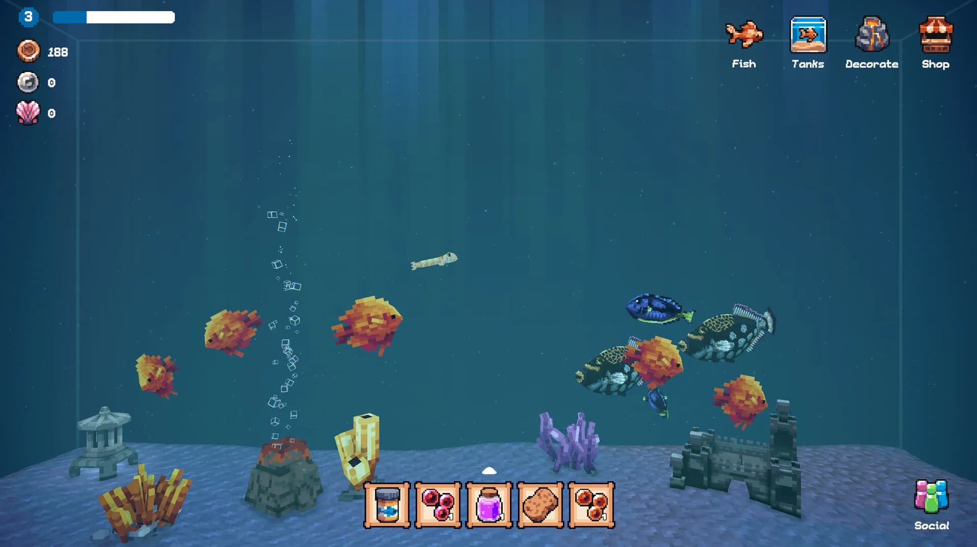 Tiny Aquarium: Social Fishkeeping görsel 11