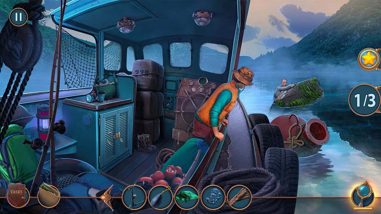 Myth or Reality: Mystery of the Lake Collector's Edition görsel 2