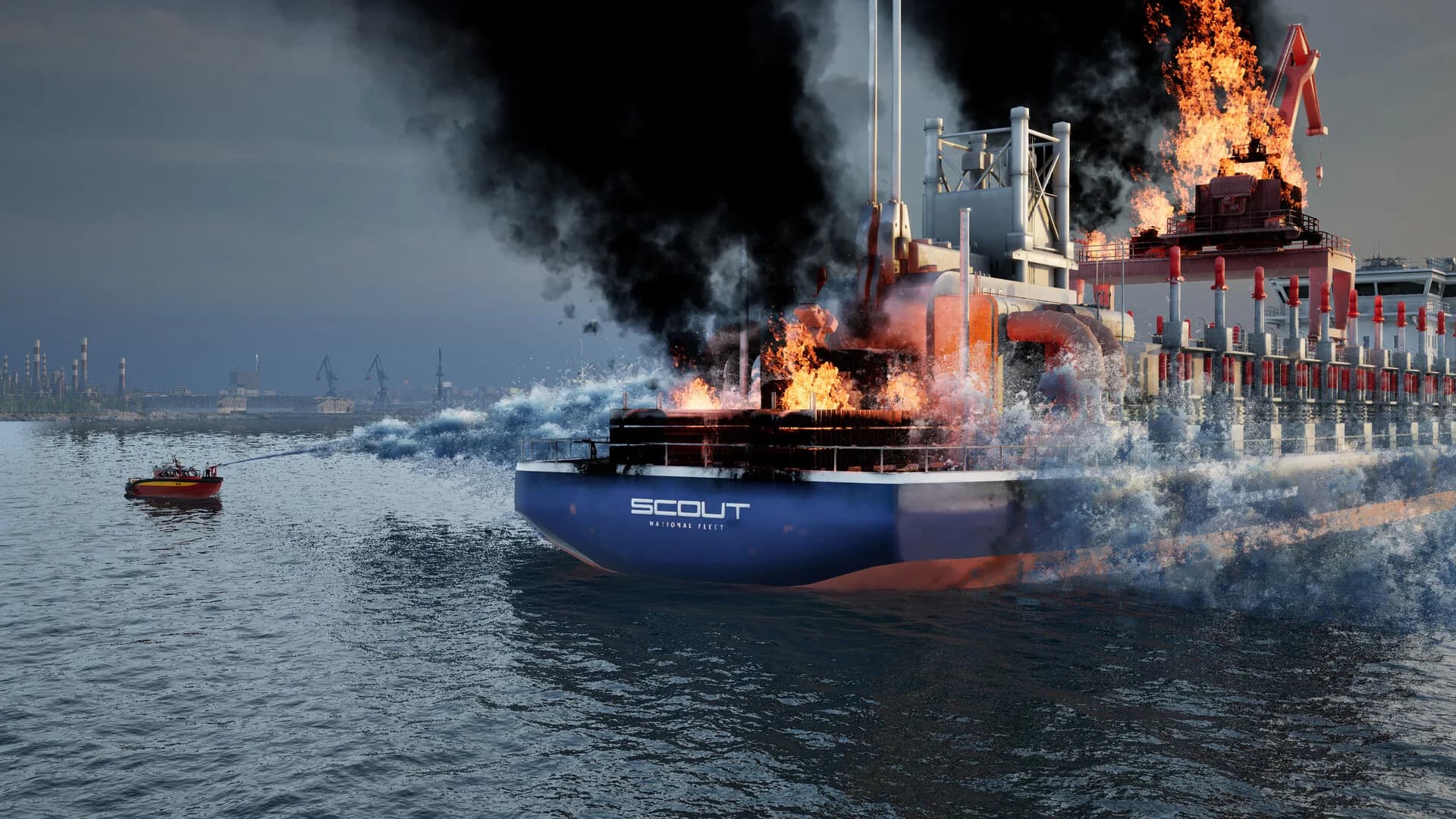 Seafarer: The Ship Sim görsel 12