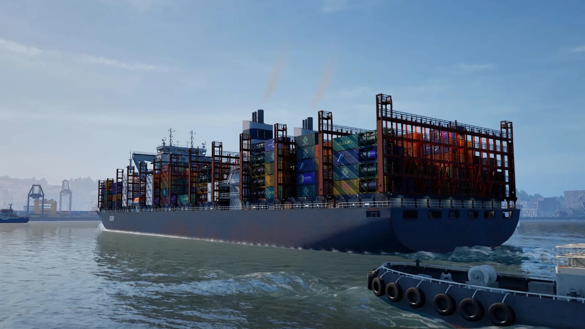 Seafarer: The Ship Sim görsel 4