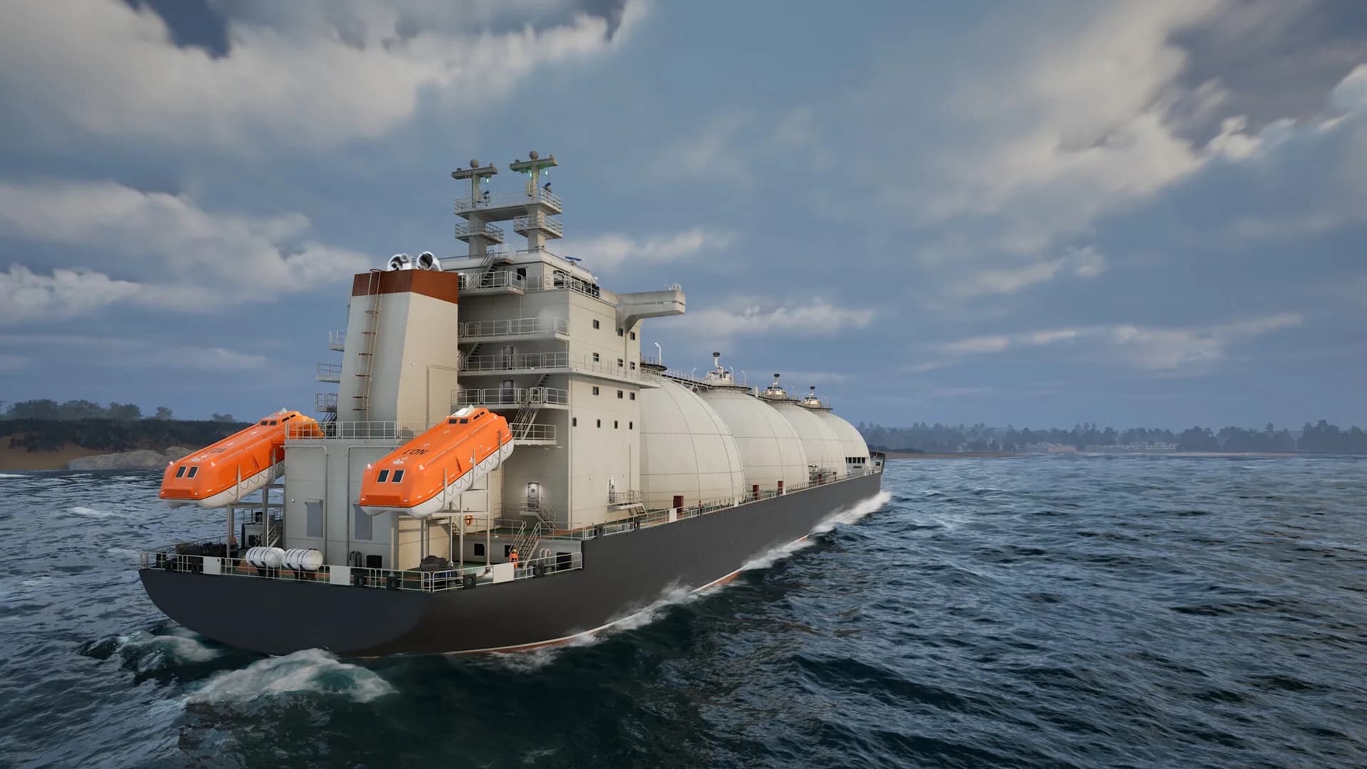 Seafarer: The Ship Sim görsel 6