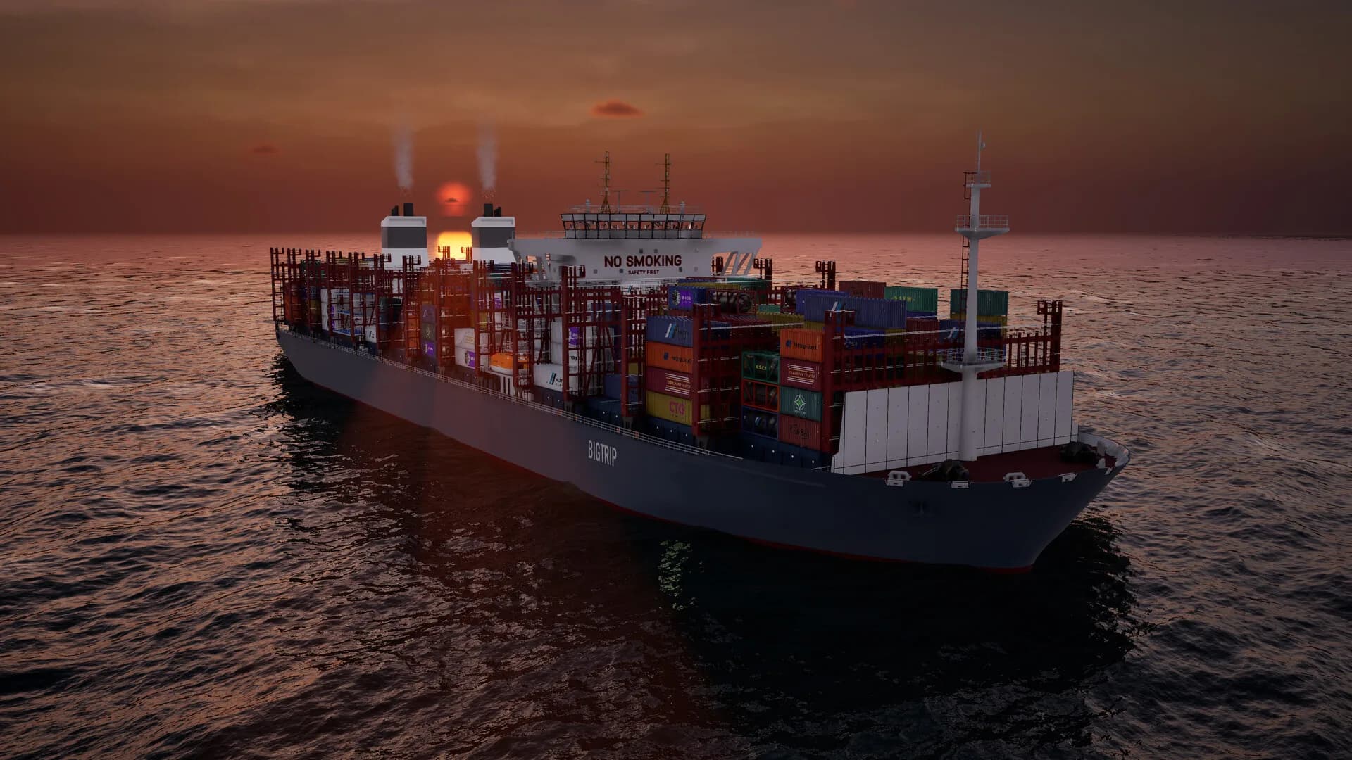 Seafarer: The Ship Sim görsel 7