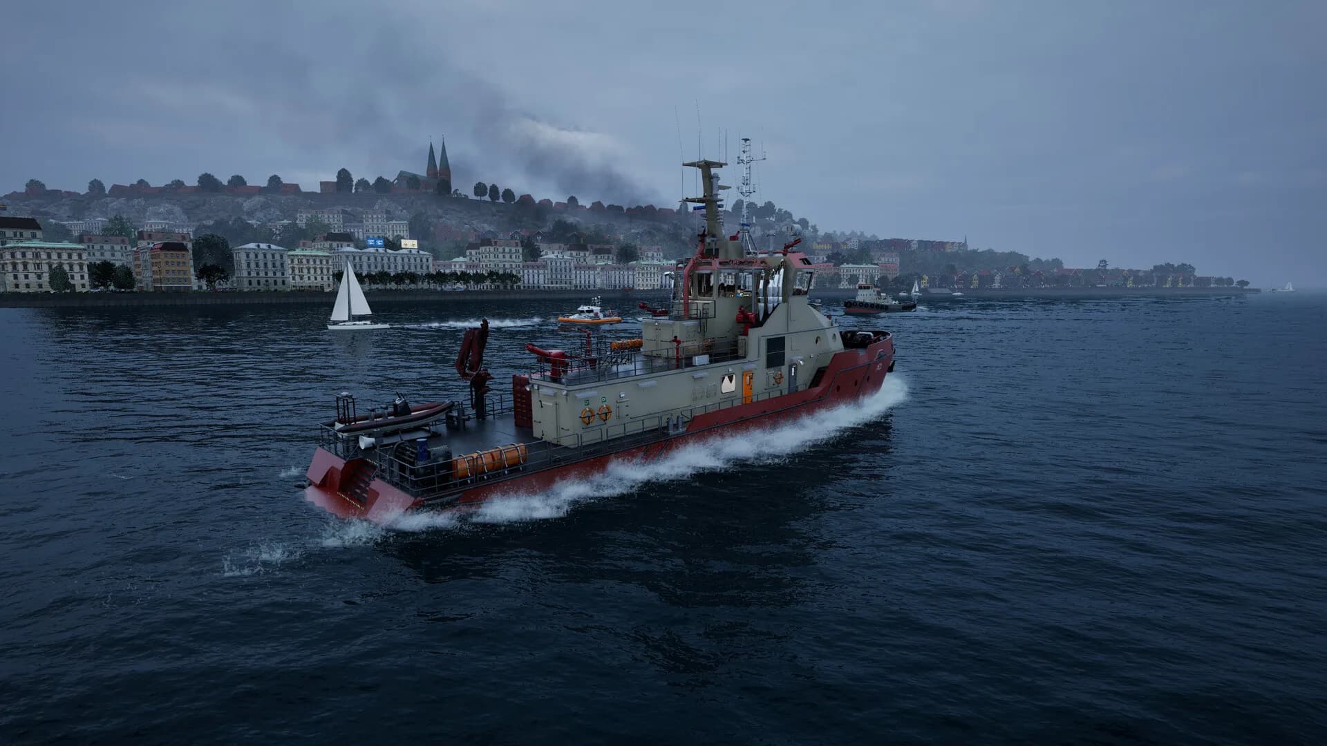 Seafarer: The Ship Sim görsel 9