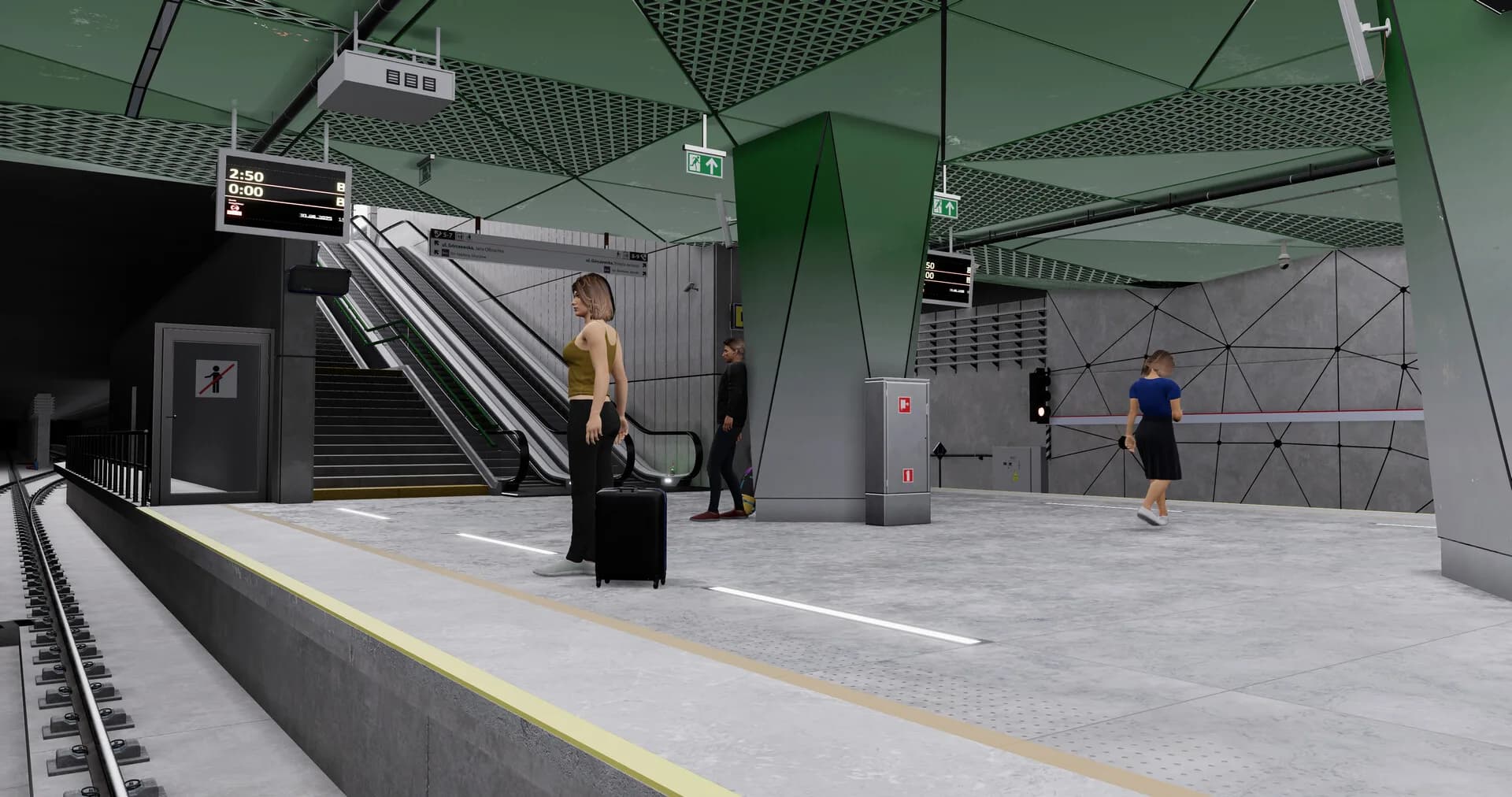 MetroSim - The Subway Simulator görsel 2