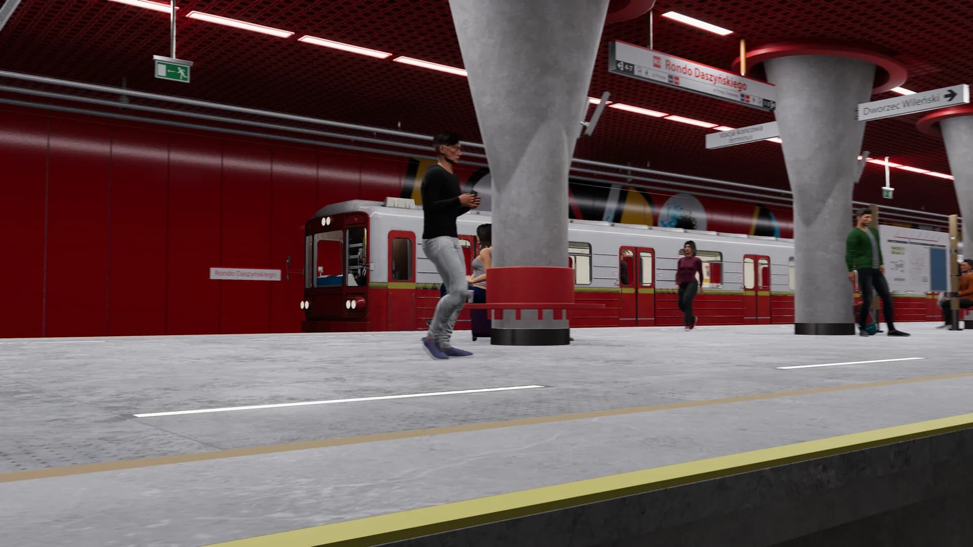 MetroSim - The Subway Simulator görsel 3