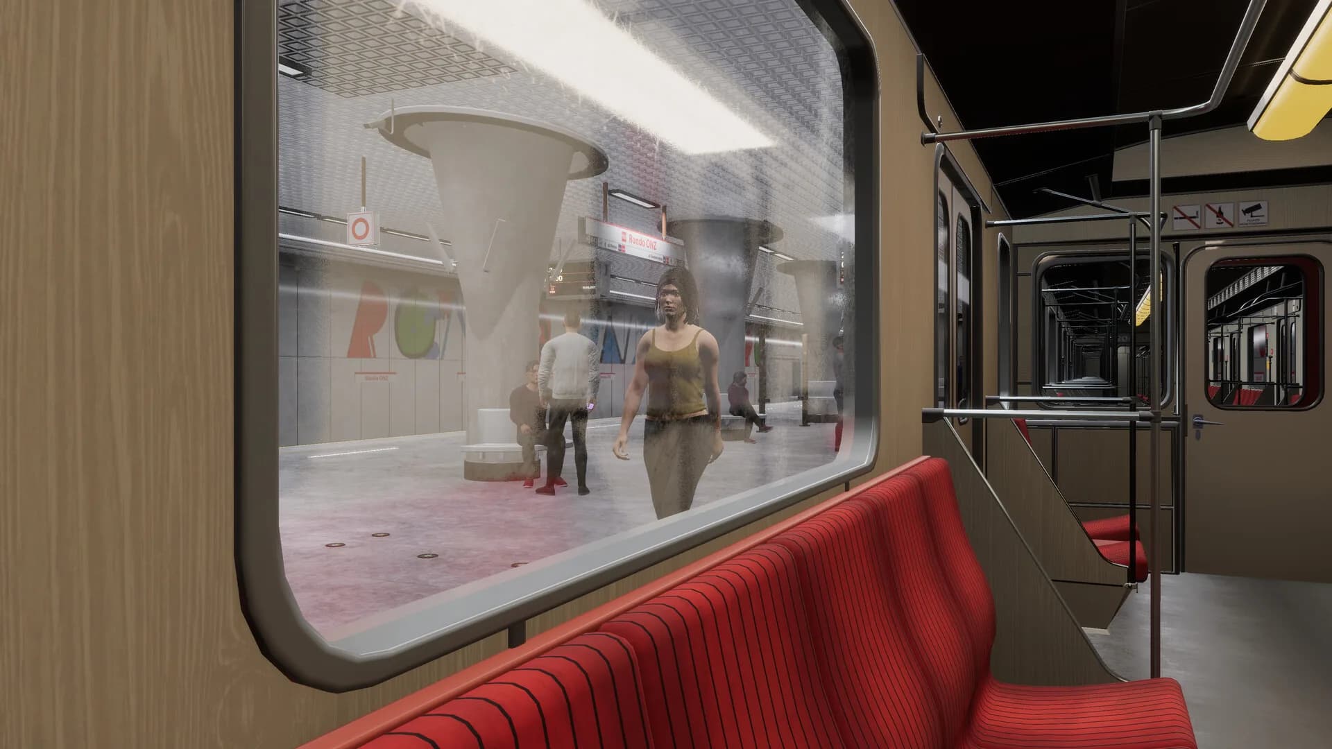 MetroSim - The Subway Simulator görsel 4
