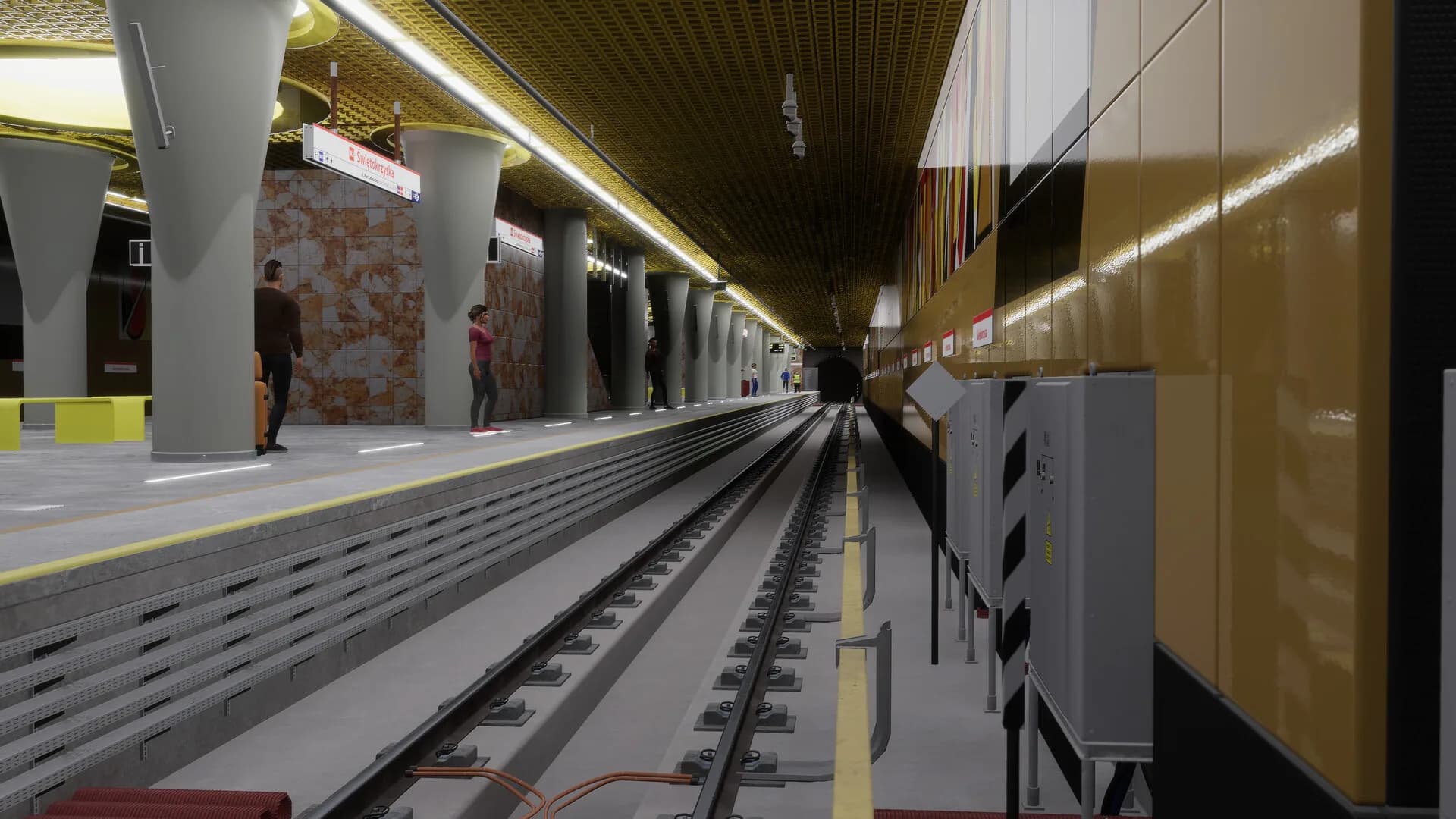 MetroSim - The Subway Simulator görsel 11