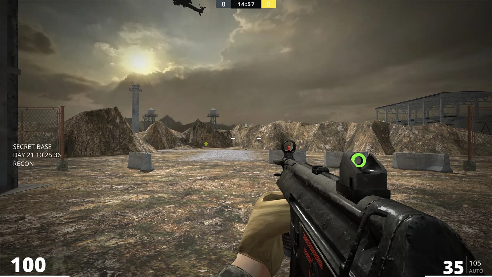 Ground Wars KDR Alpha görsel 4
