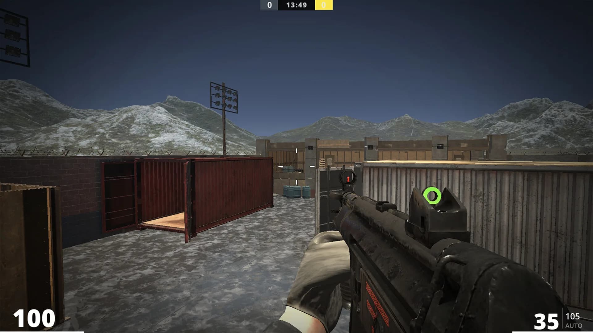 Ground Wars KDR Alpha görsel 6