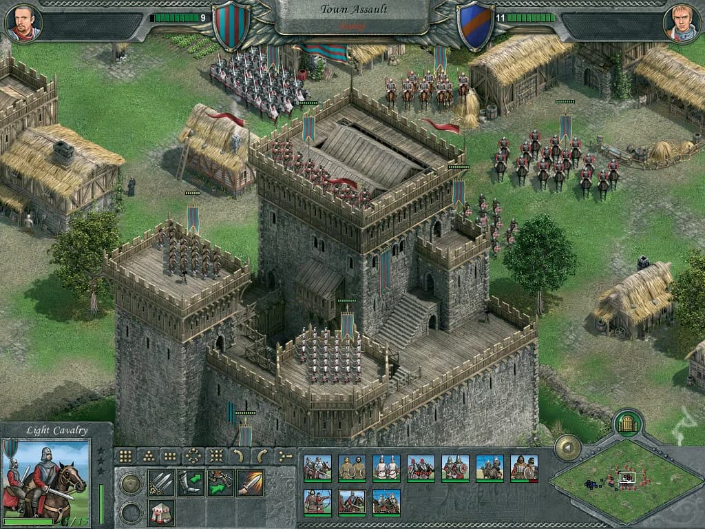 Knights of Honor görsel 5
