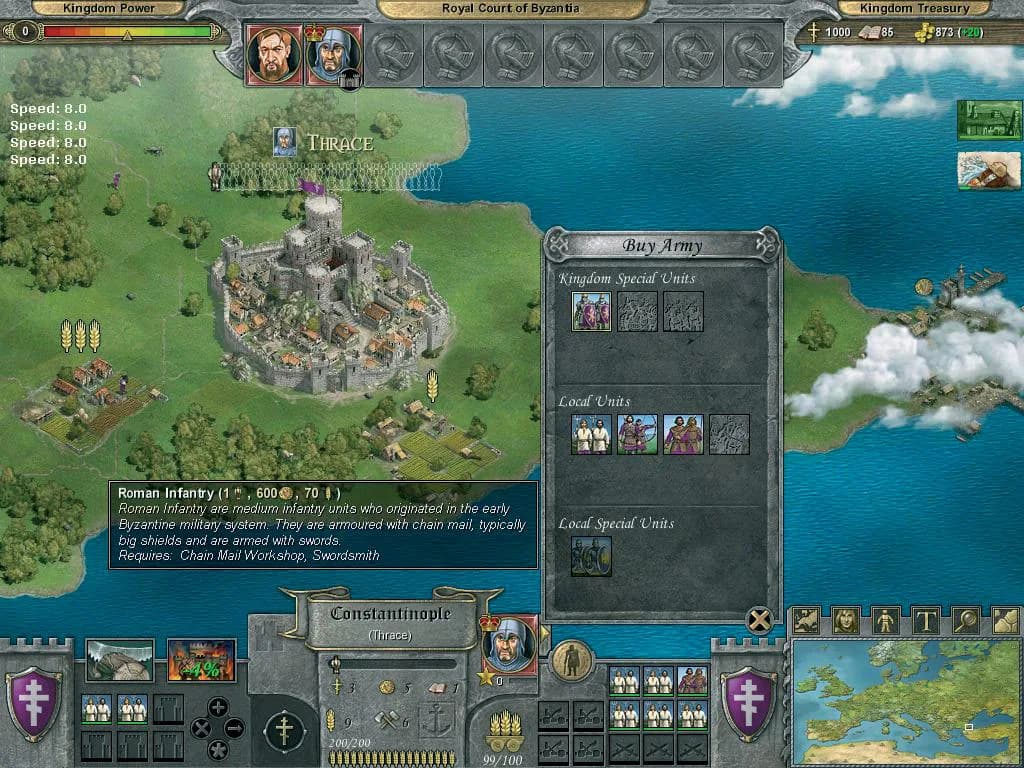 Knights of Honor görsel 9