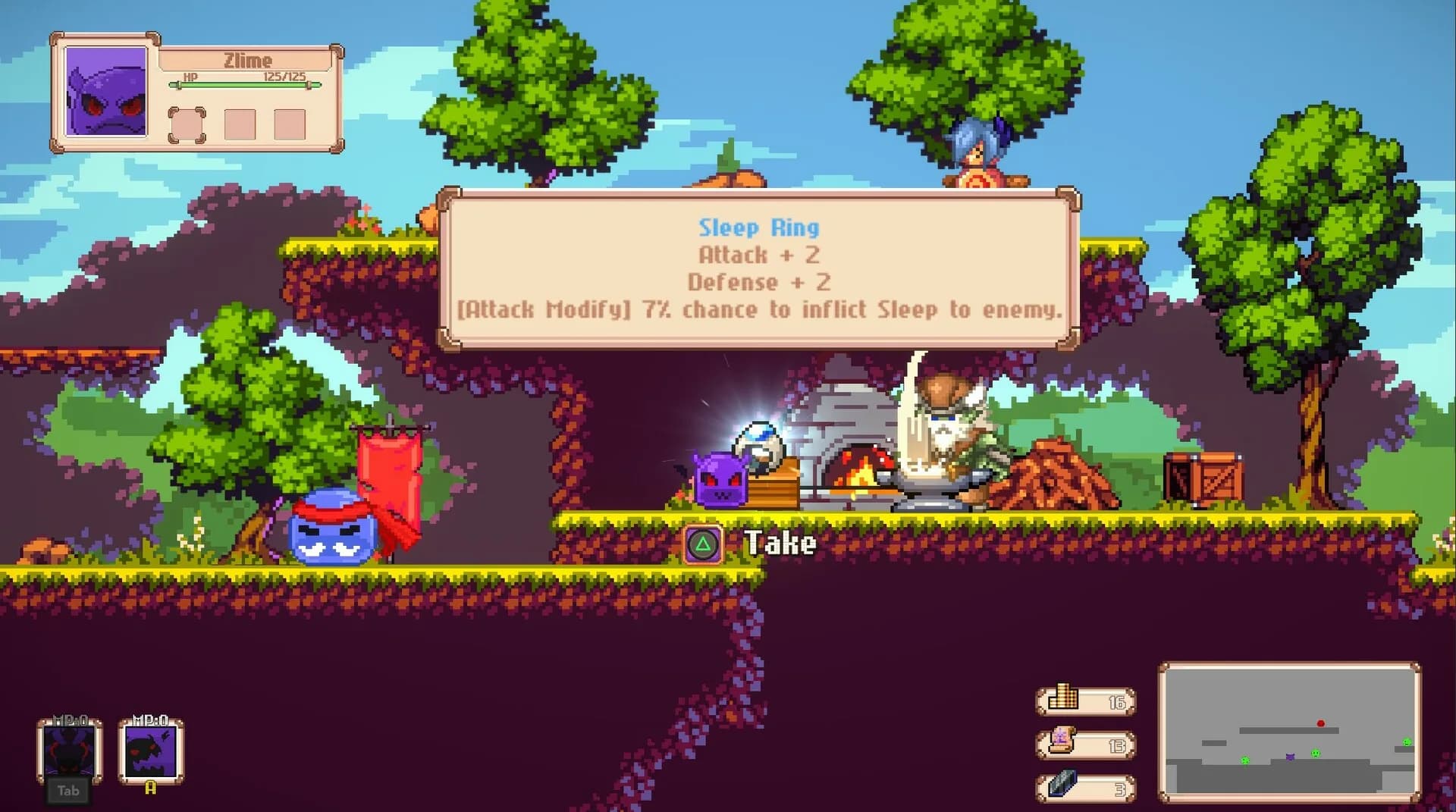 Zlime: Return Of Demon Lord görsel 2