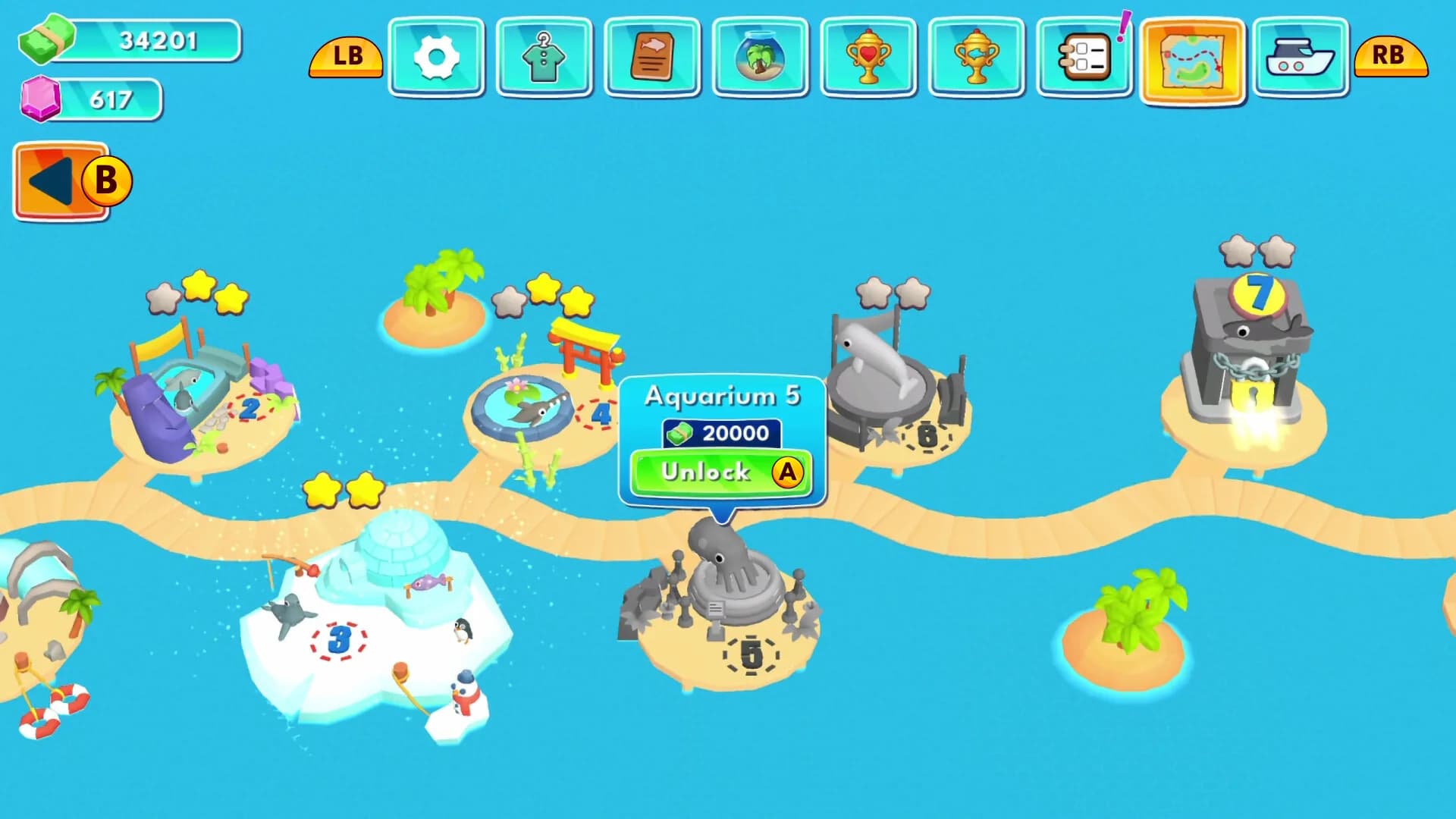 Aquarium Land görsel 11
