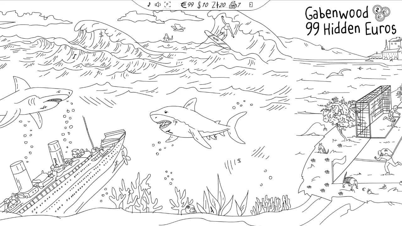 Gabenwood 2: 99 Hidden Euros görsel 2