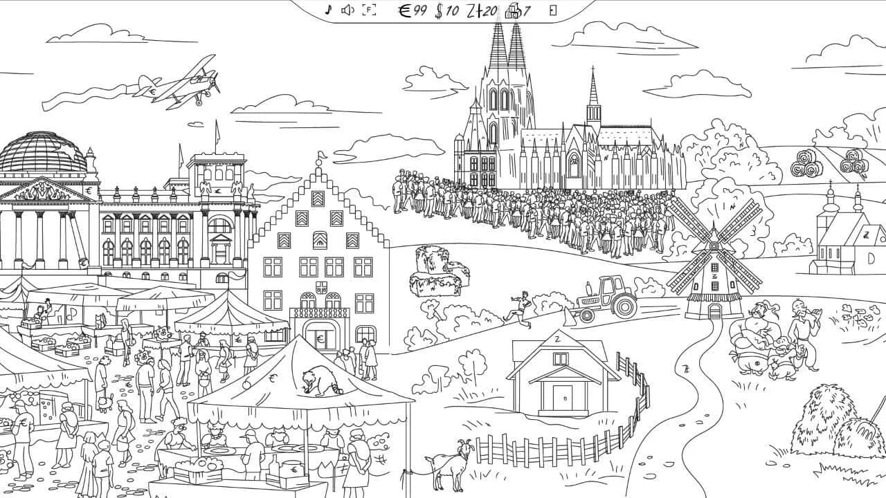 Gabenwood 2: 99 Hidden Euros görsel 4