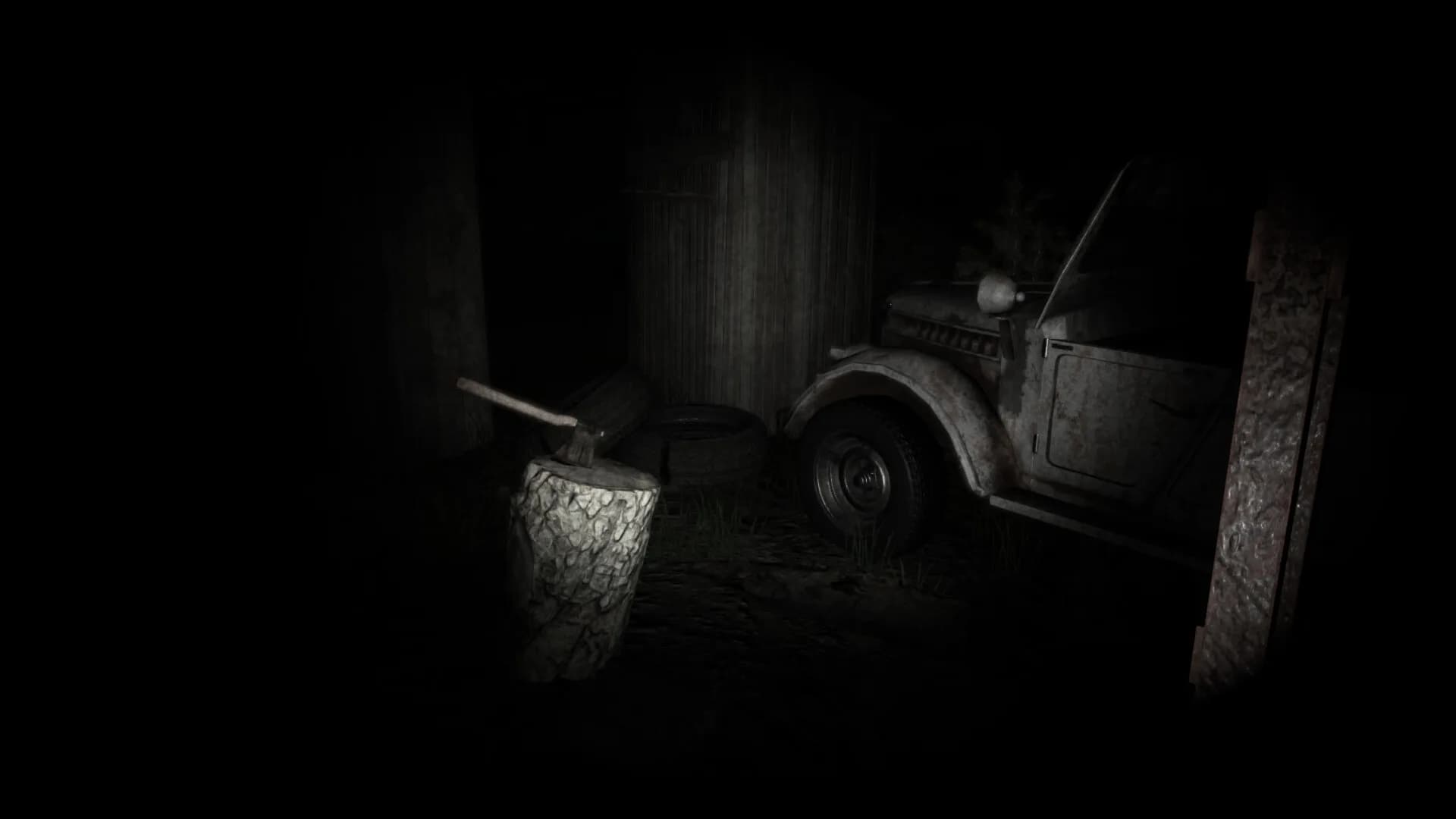 Horror inside the forest görsel 4