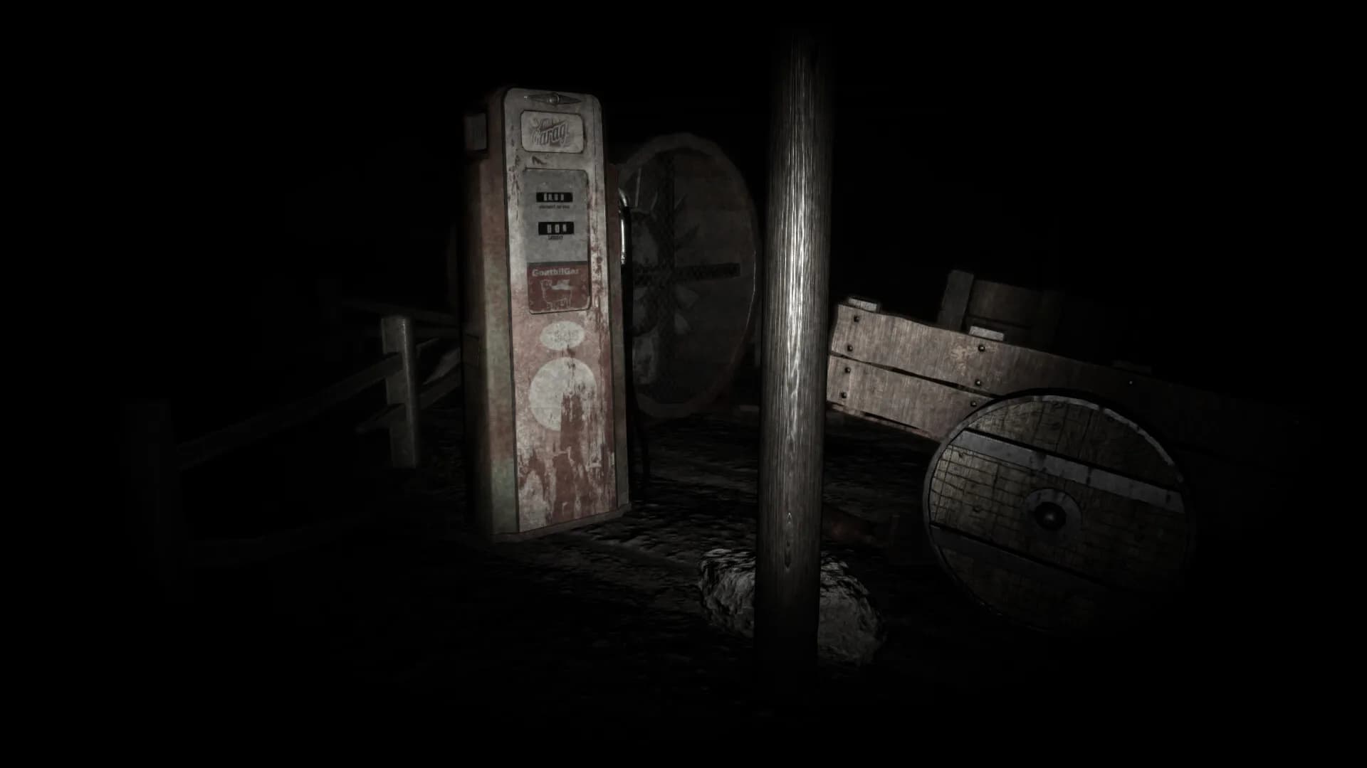 Horror inside the forest görsel 6