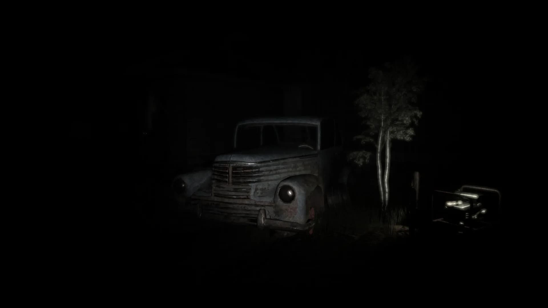 Horror inside the forest görsel 7