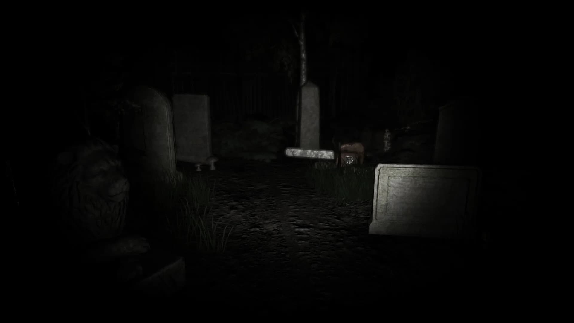 Horror inside the forest görsel 9