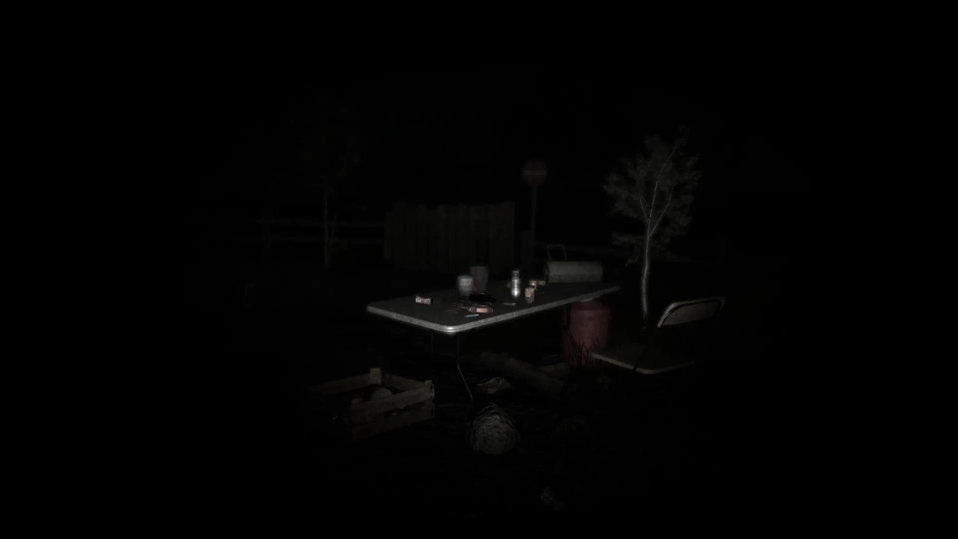 Horror inside the forest görsel 10