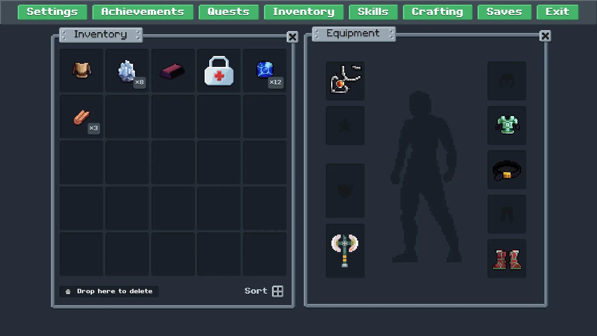 Glitched Lightning görsel 5