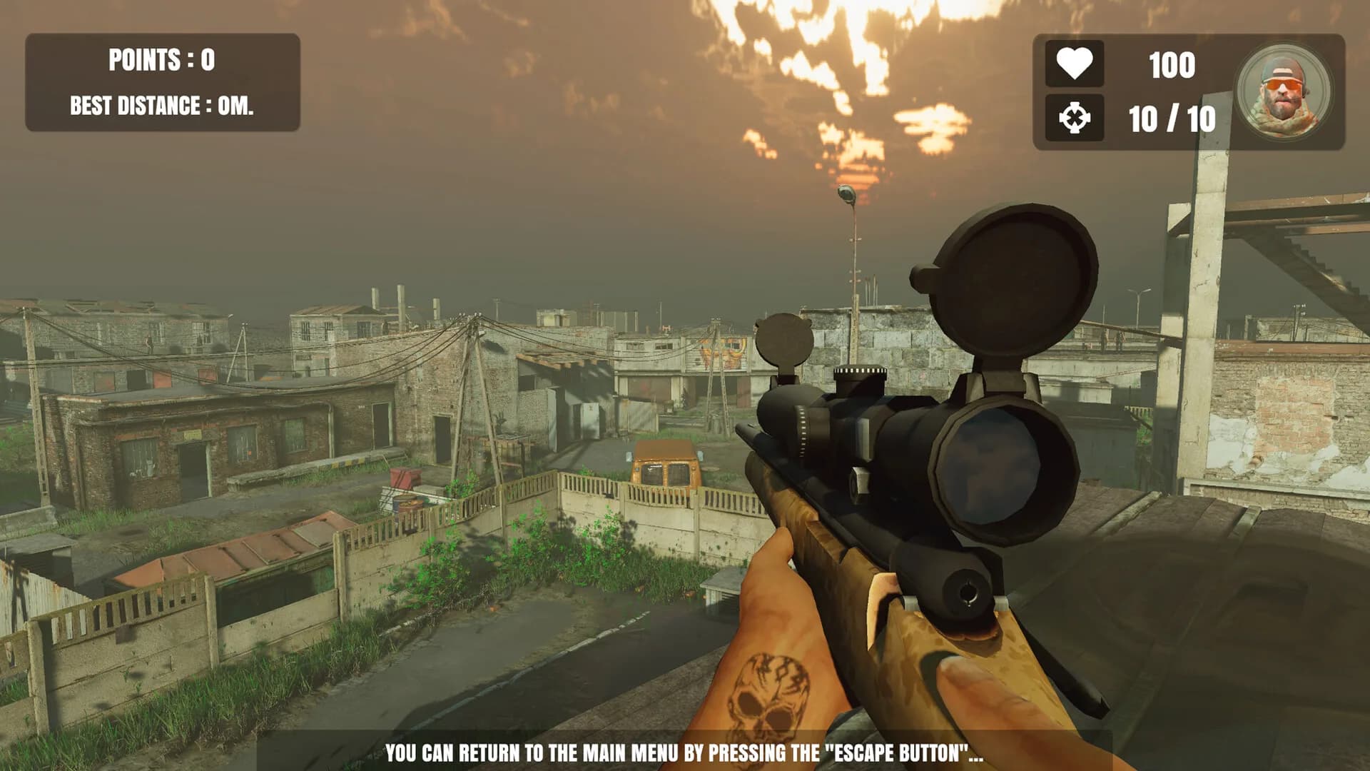 Sniper Hunter Shooter görsel 2