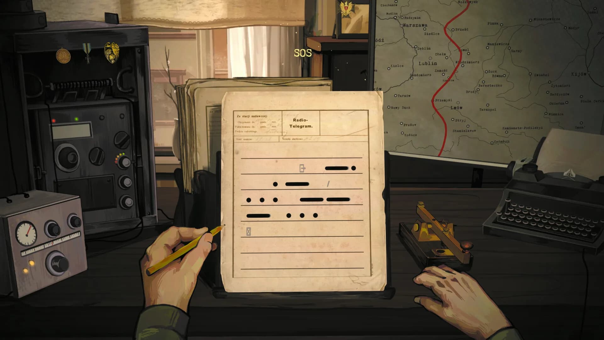 Telegraphist 1920: Beats of War görsel 2