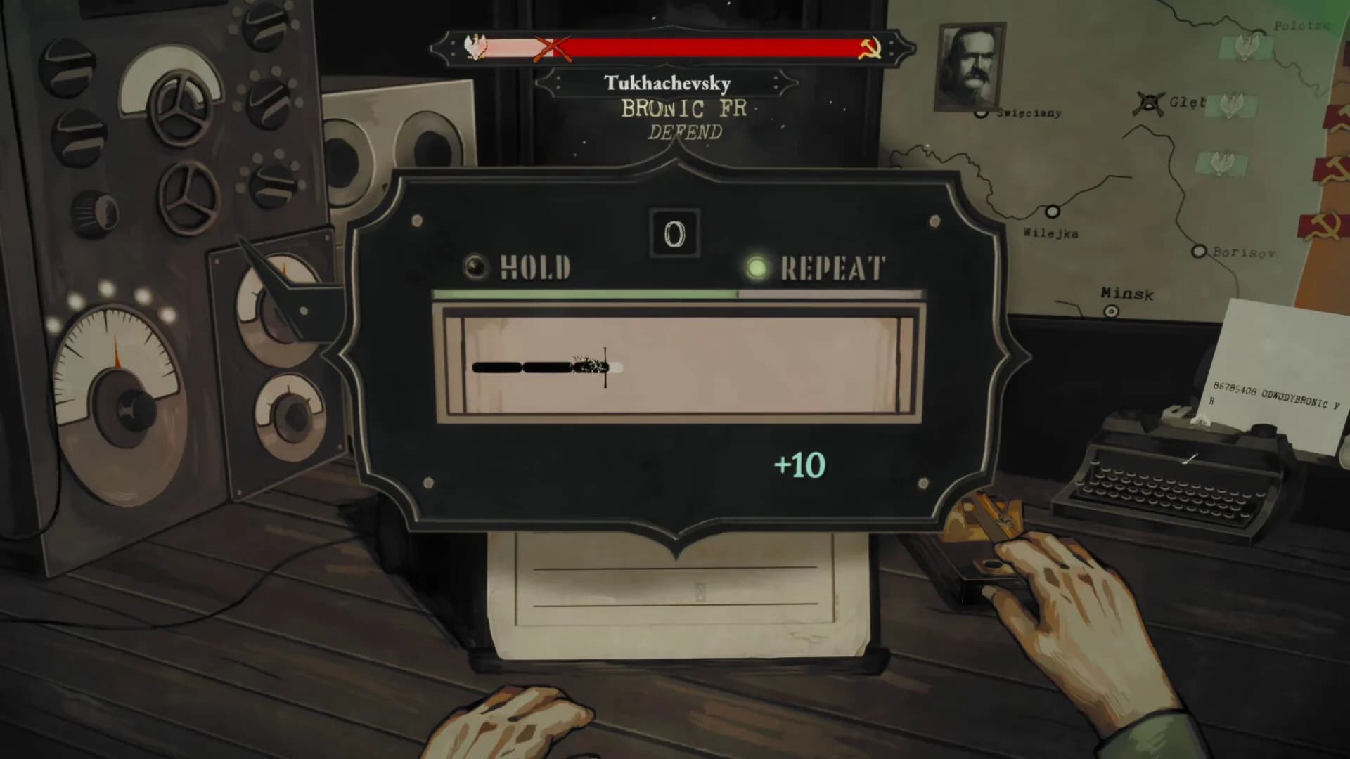 Telegraphist 1920: Beats of War görsel 12
