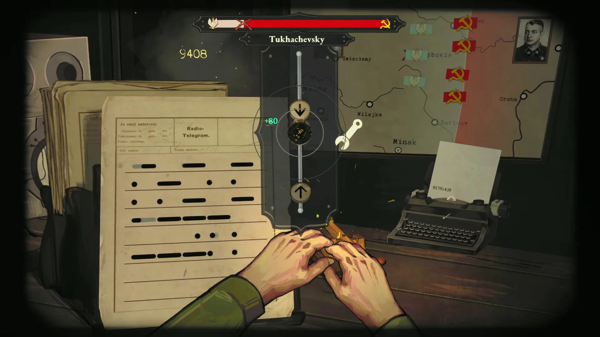 Telegraphist 1920: Beats of War görsel 13