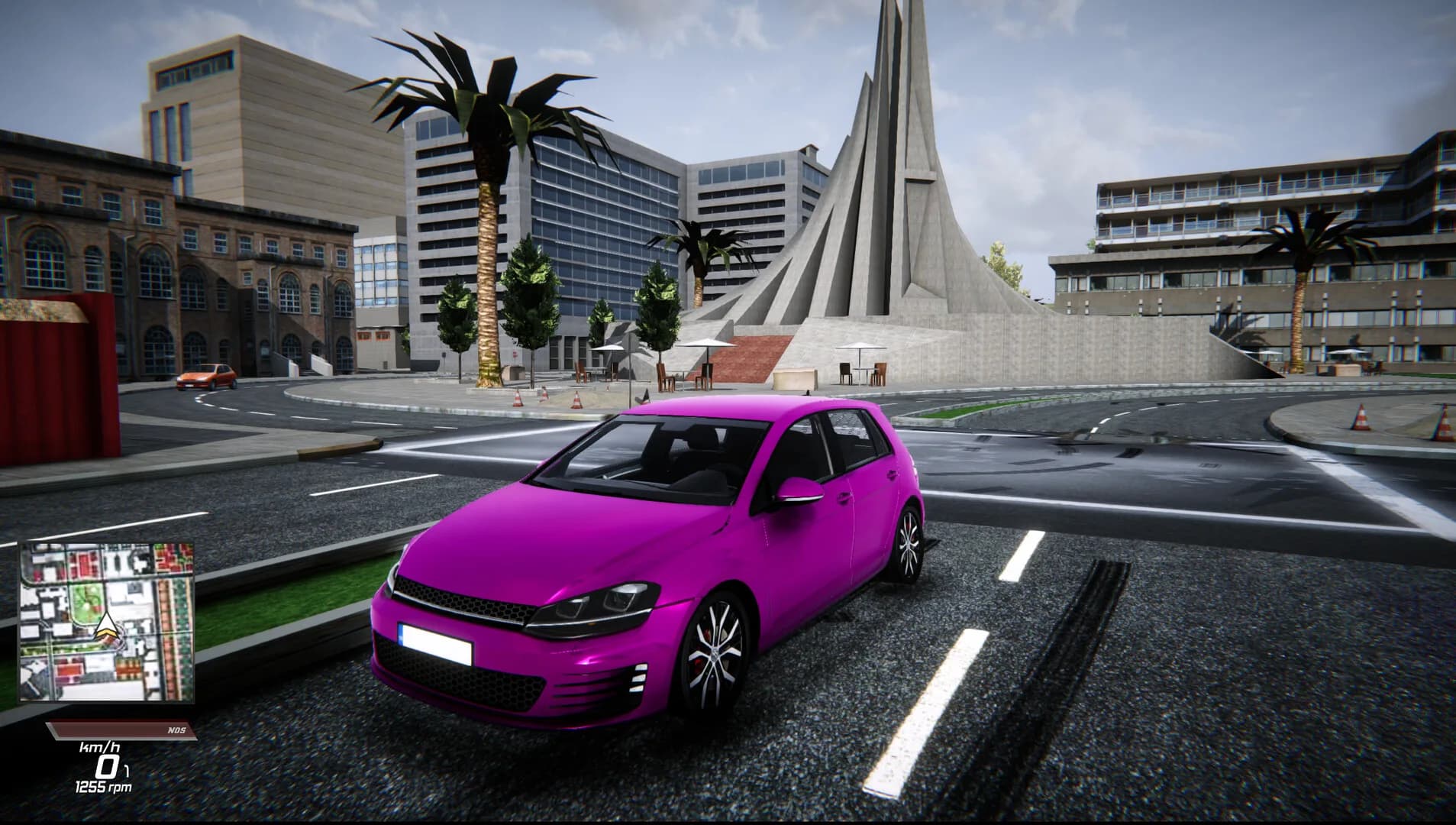 Golf Evolution Simulation görsel 2