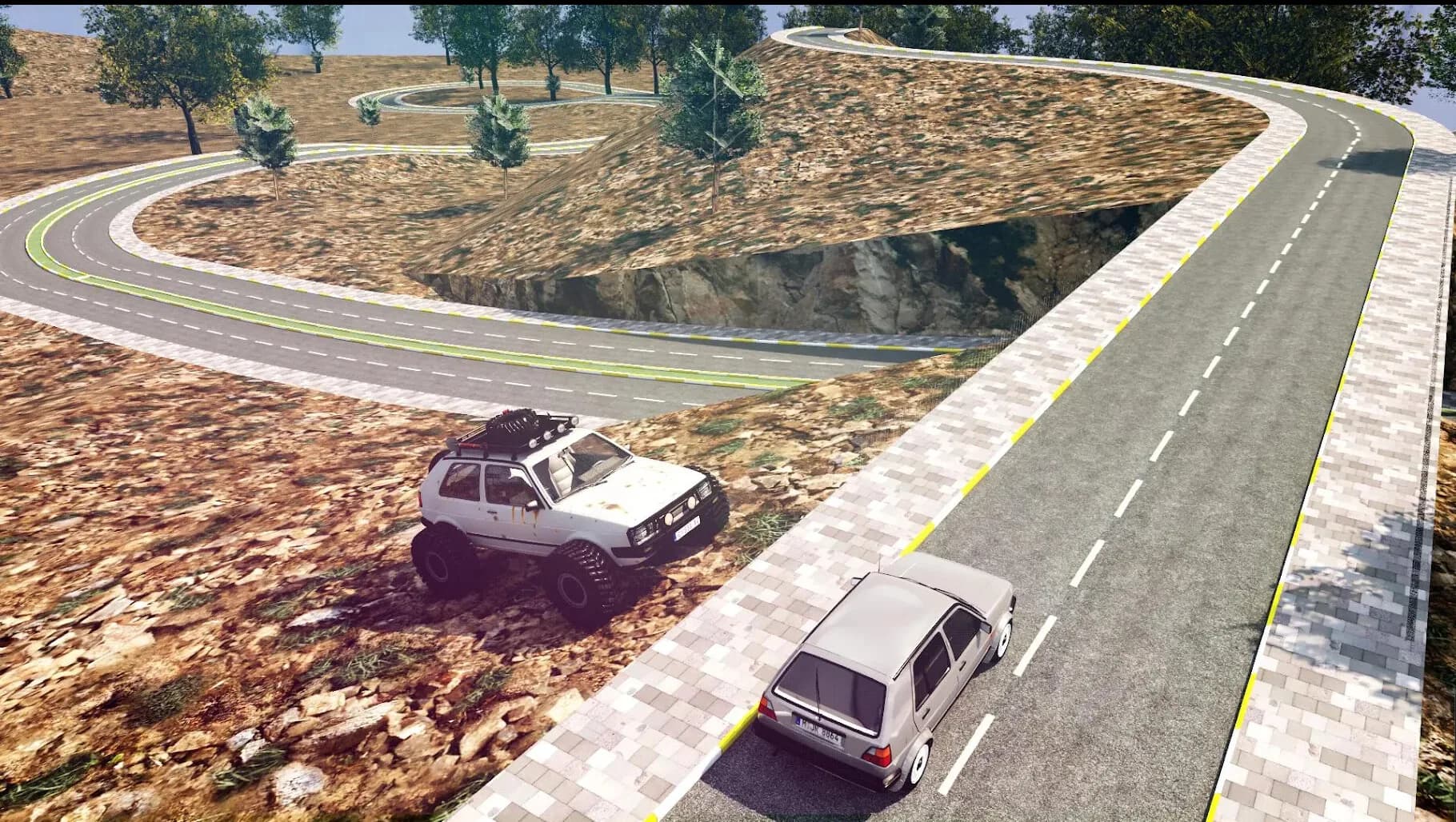 Golf Evolution Simulation görsel 12