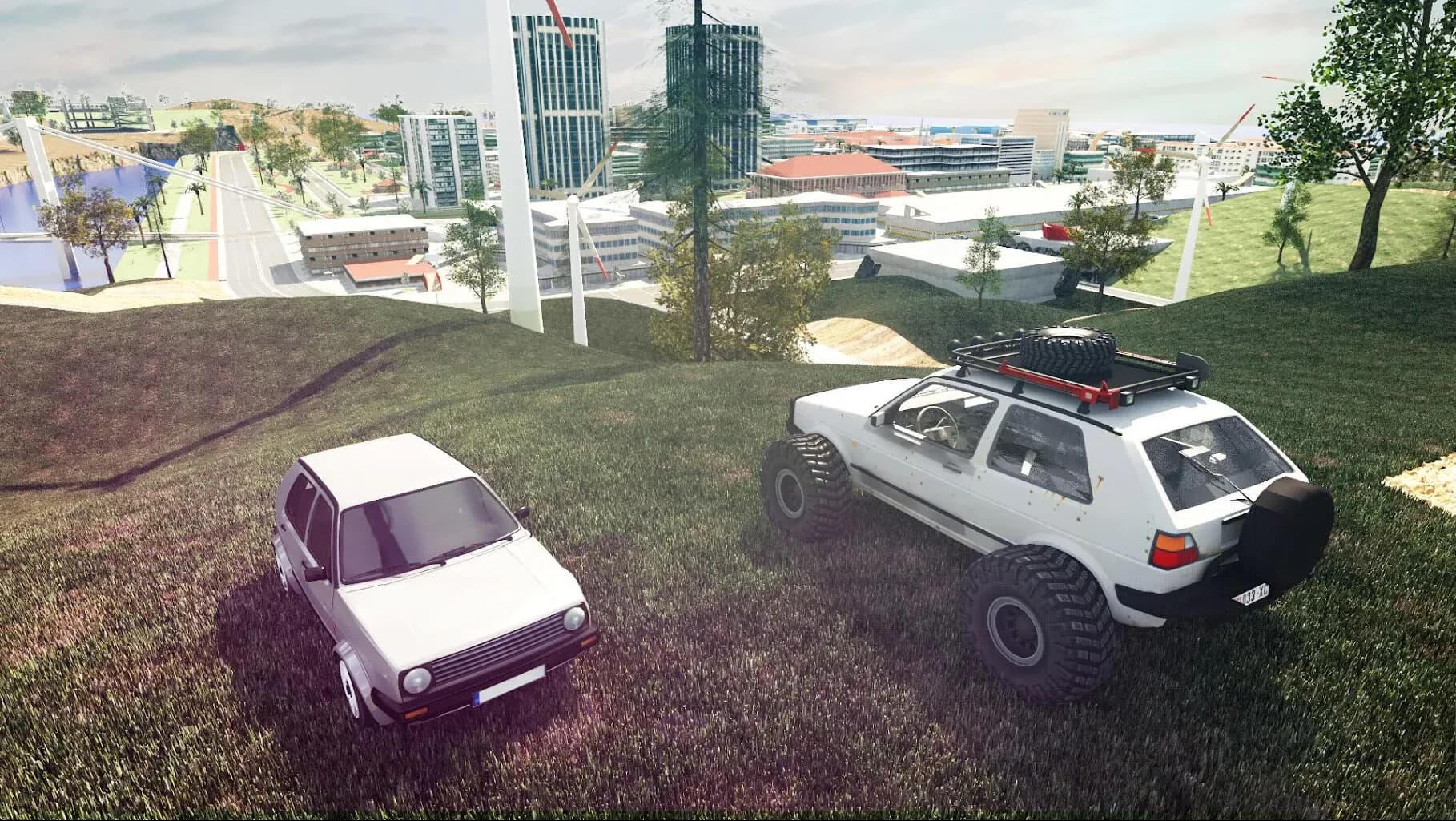 Golf Evolution Simulation görsel 4