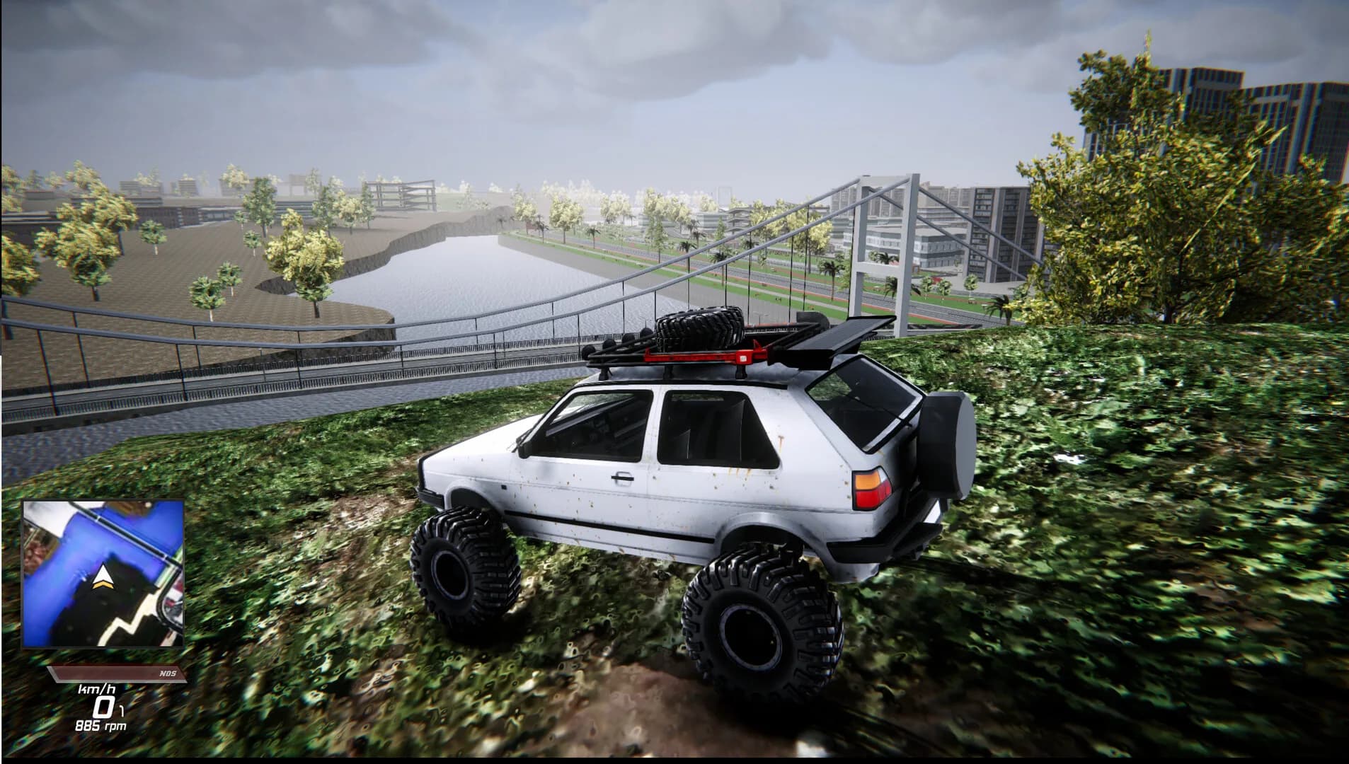 Golf Evolution Simulation görsel 5